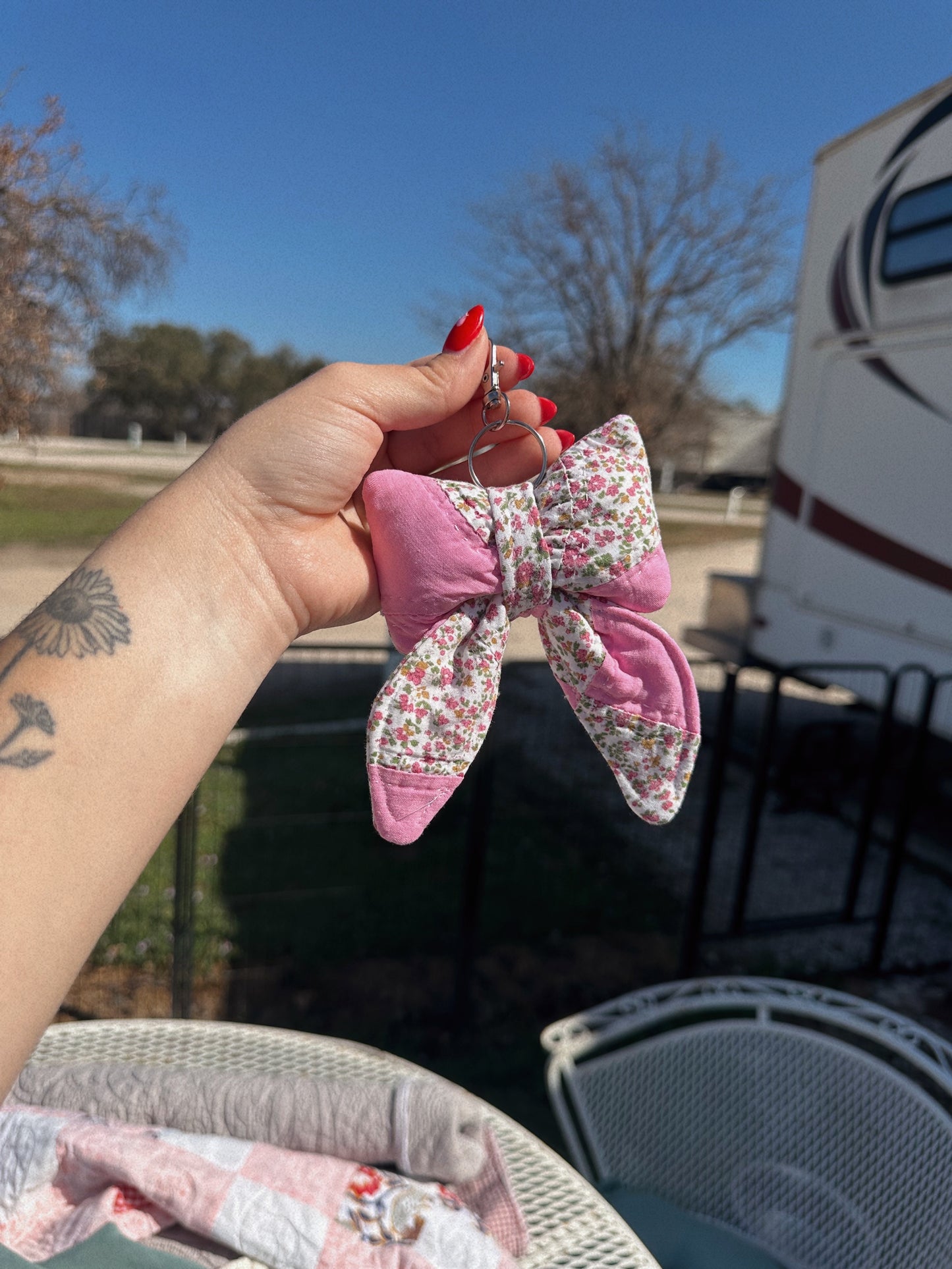 Bow Charm #5