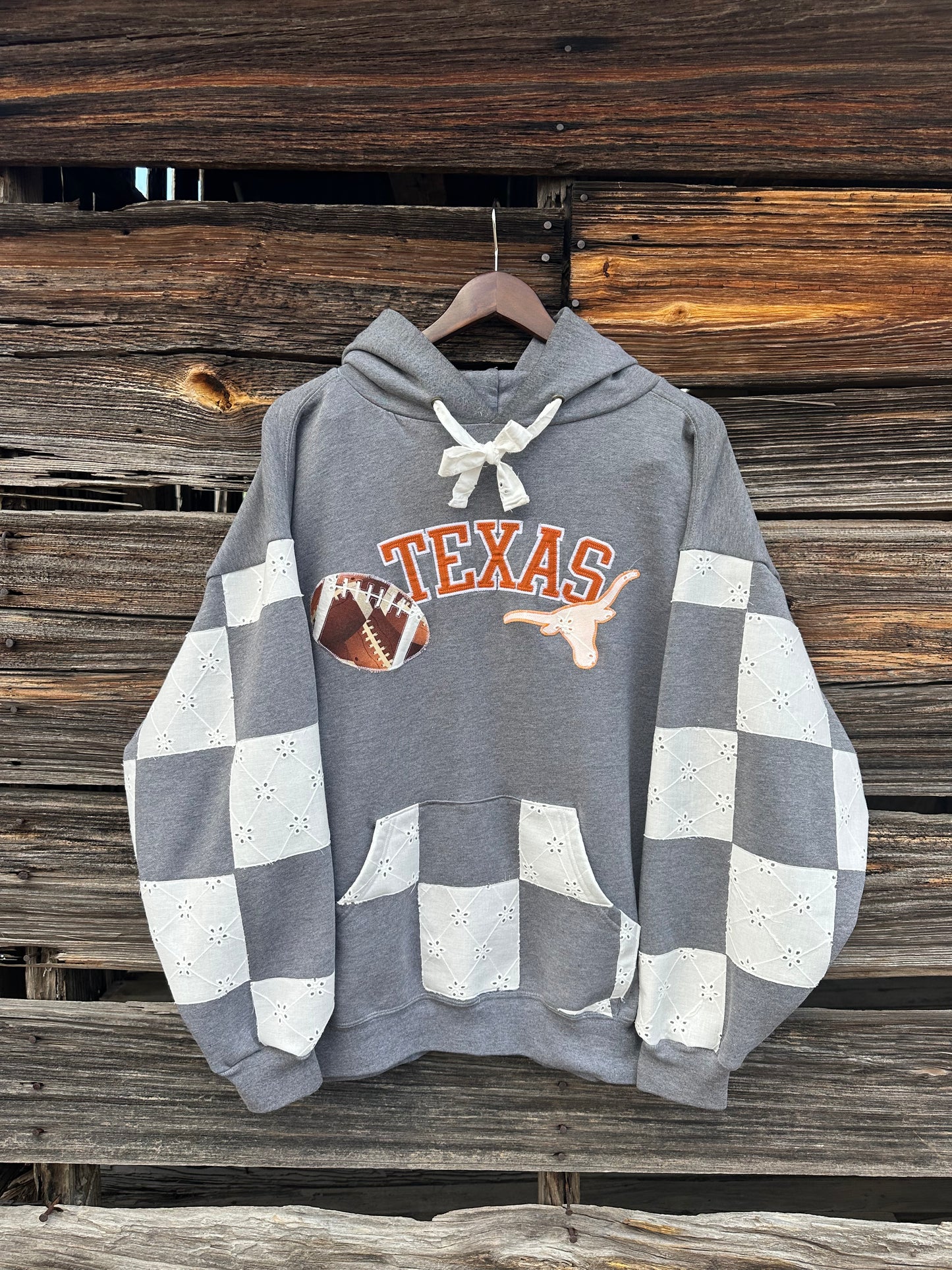 TX LONGHORN HOODIE (XL)