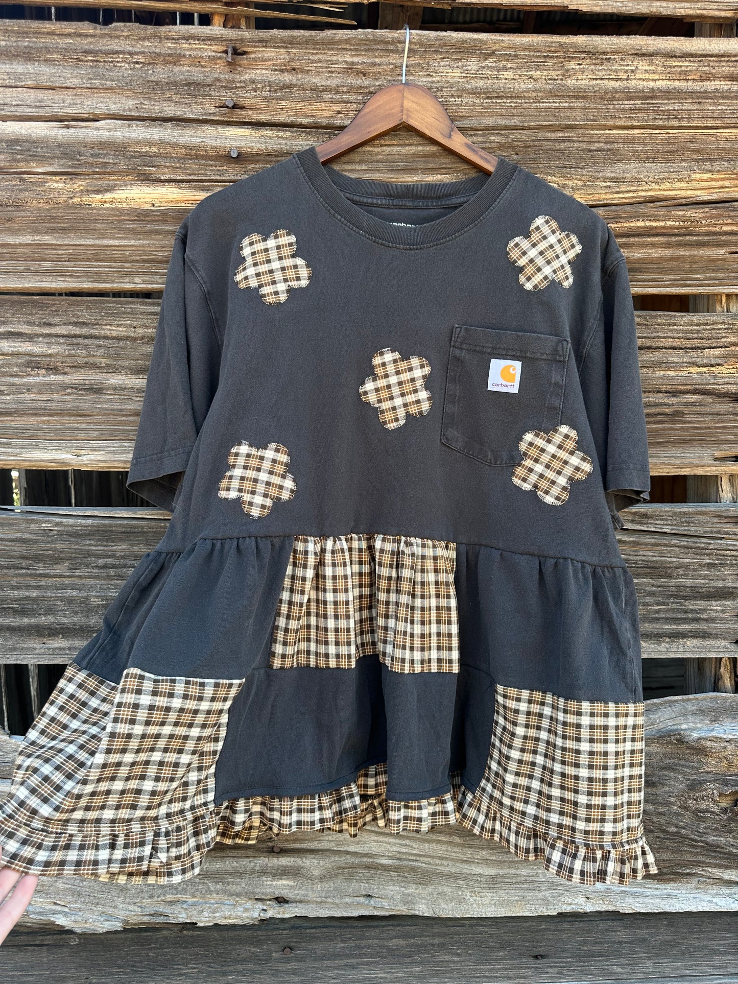 Daisy Flannel Rework (M)