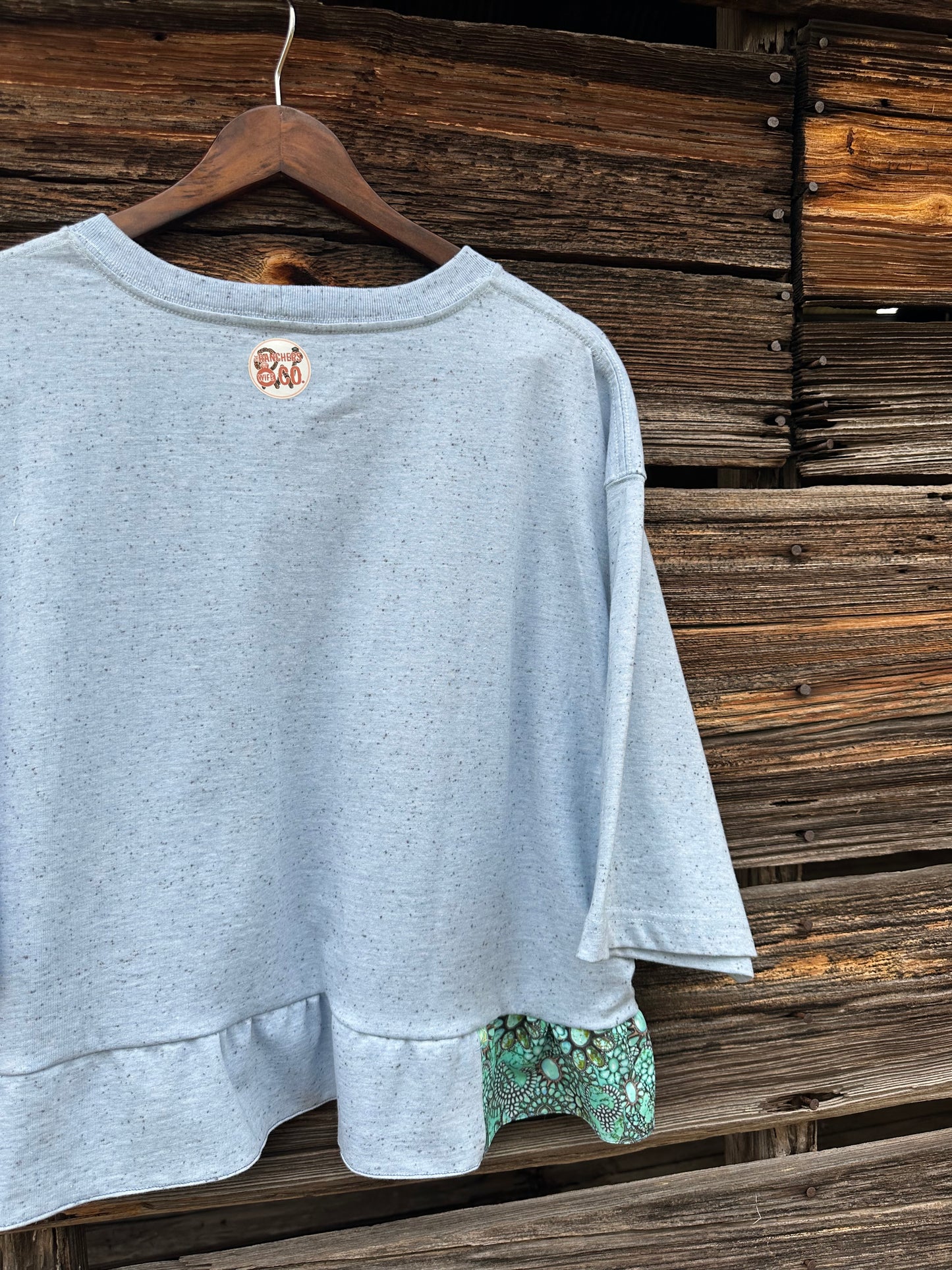 TURQUOISE STONES BLUE (XL)