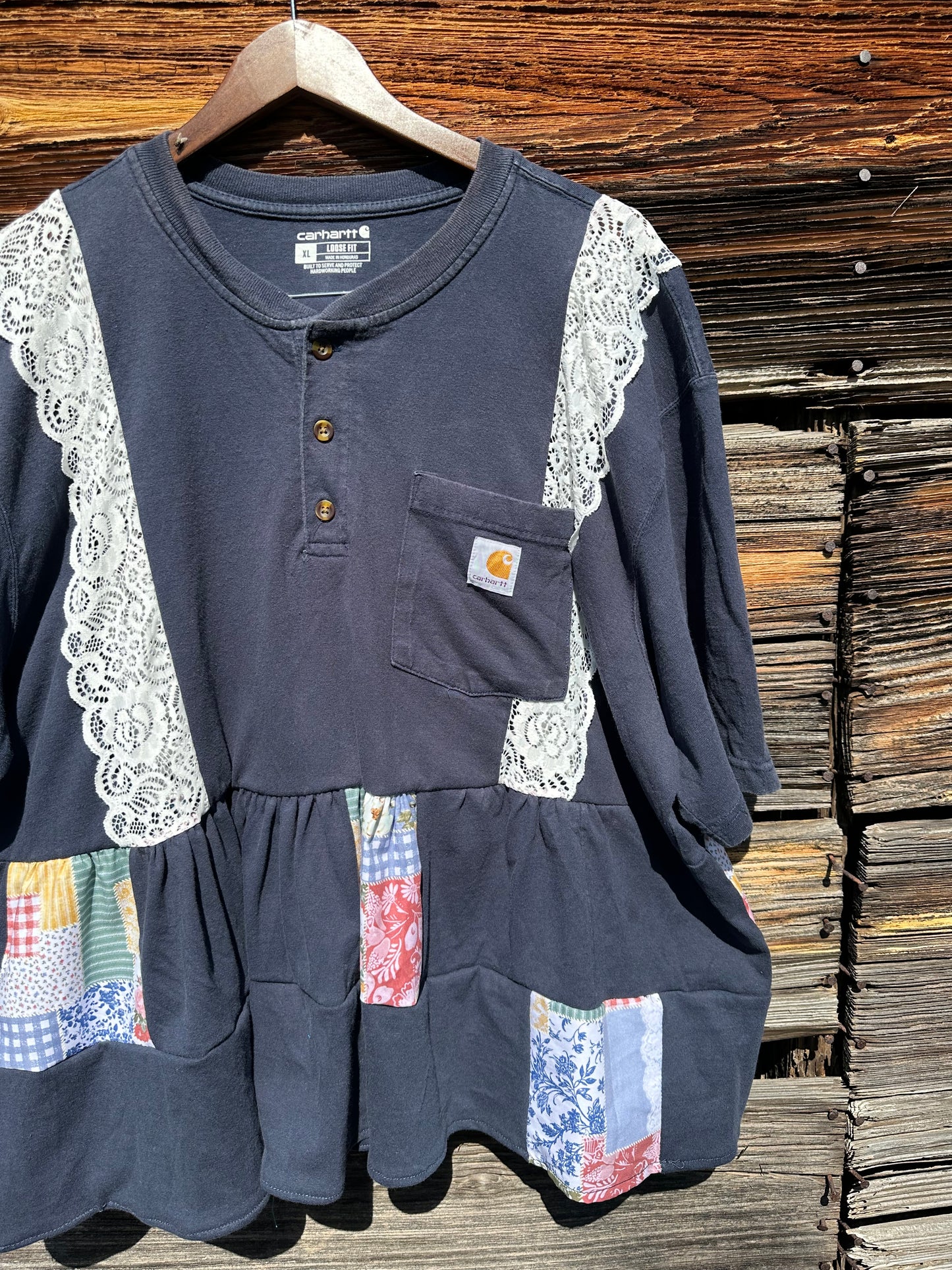 The Patchwork Babe Rework