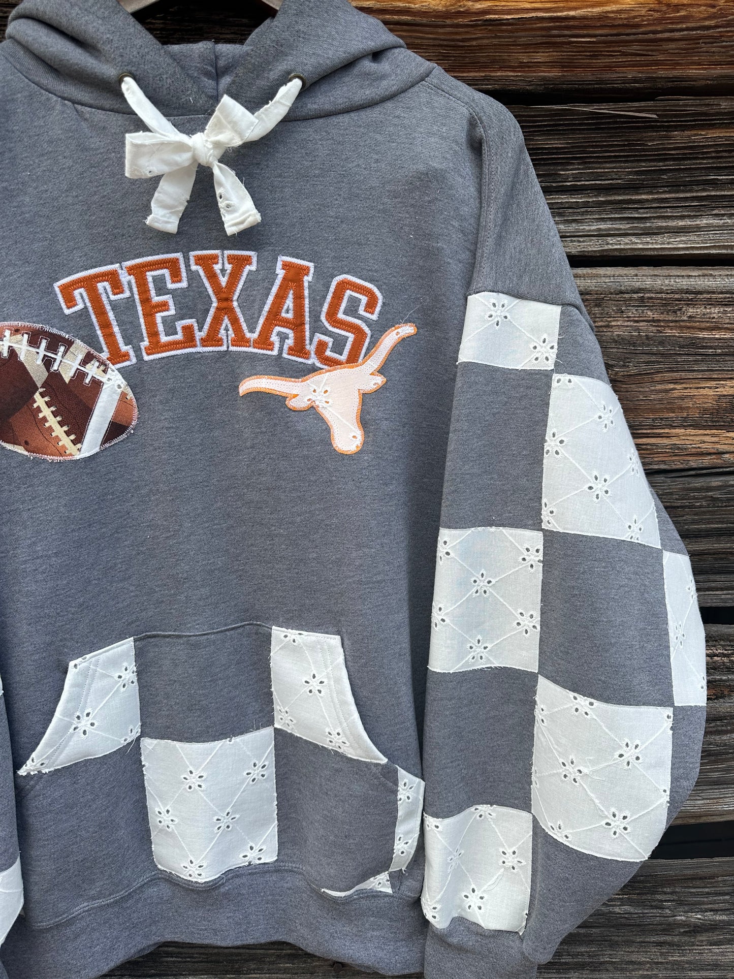 TX LONGHORN HOODIE (XL)