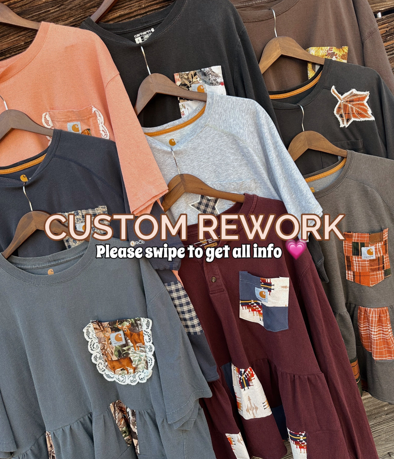 CUSTOM REWORKS