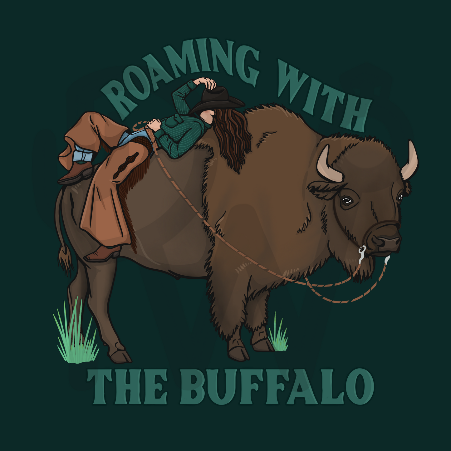 Roaming with the Buffalo Digital Design