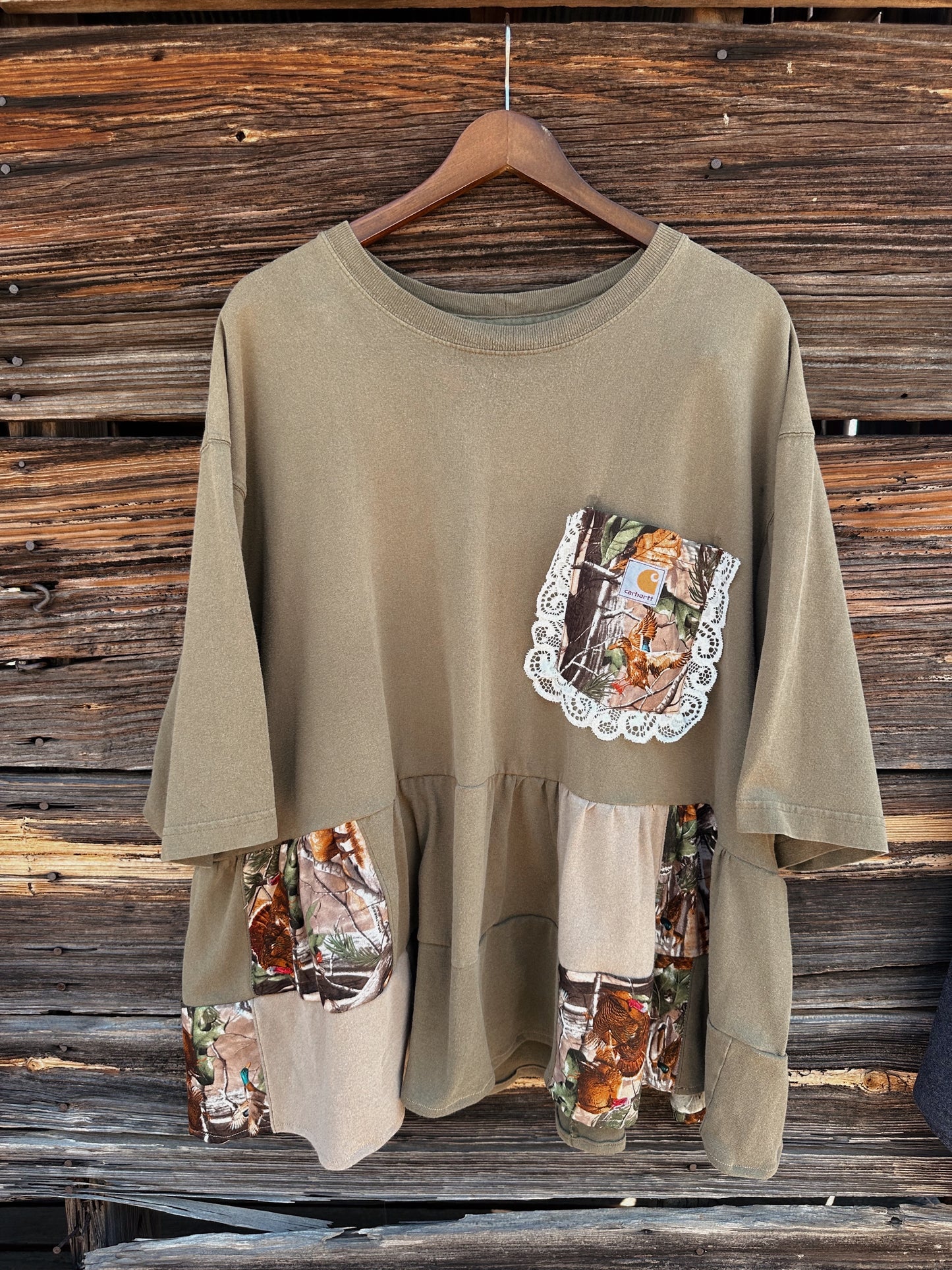 CAMO + LACE (2XL)