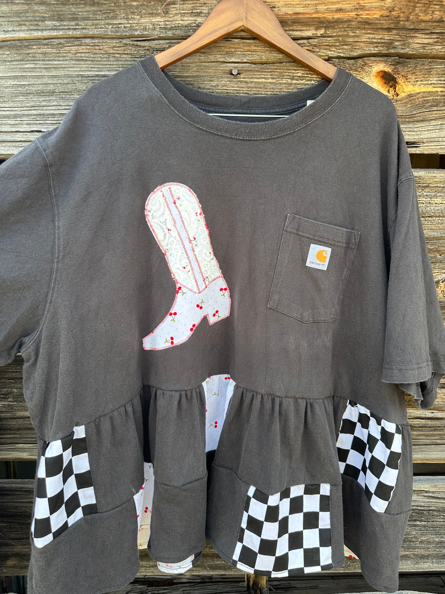 Checkered Boot Rework (2XL)
