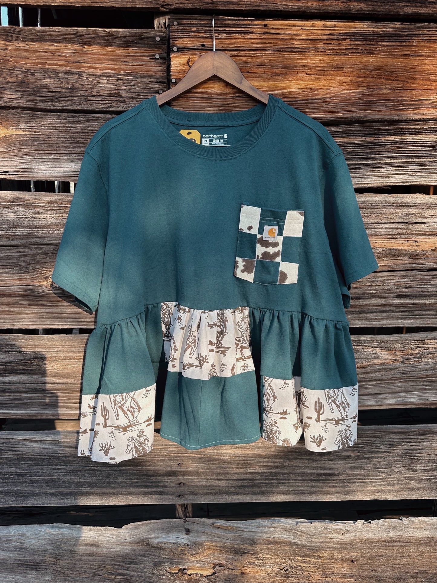 TURQUOISE GAL (2XL WOMANS)
