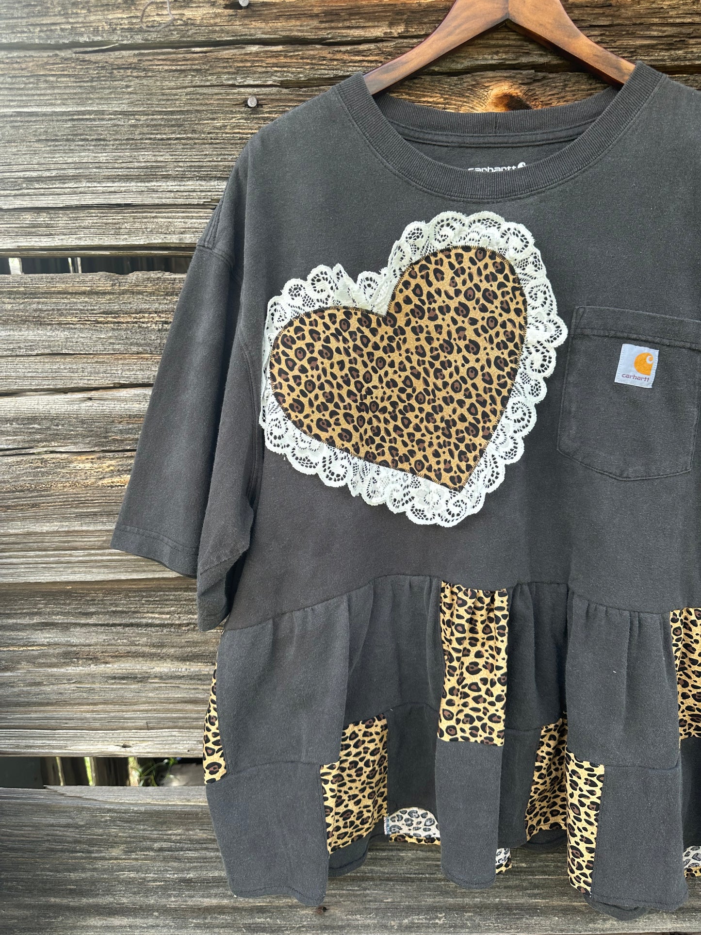 Leopard & Lace Rework