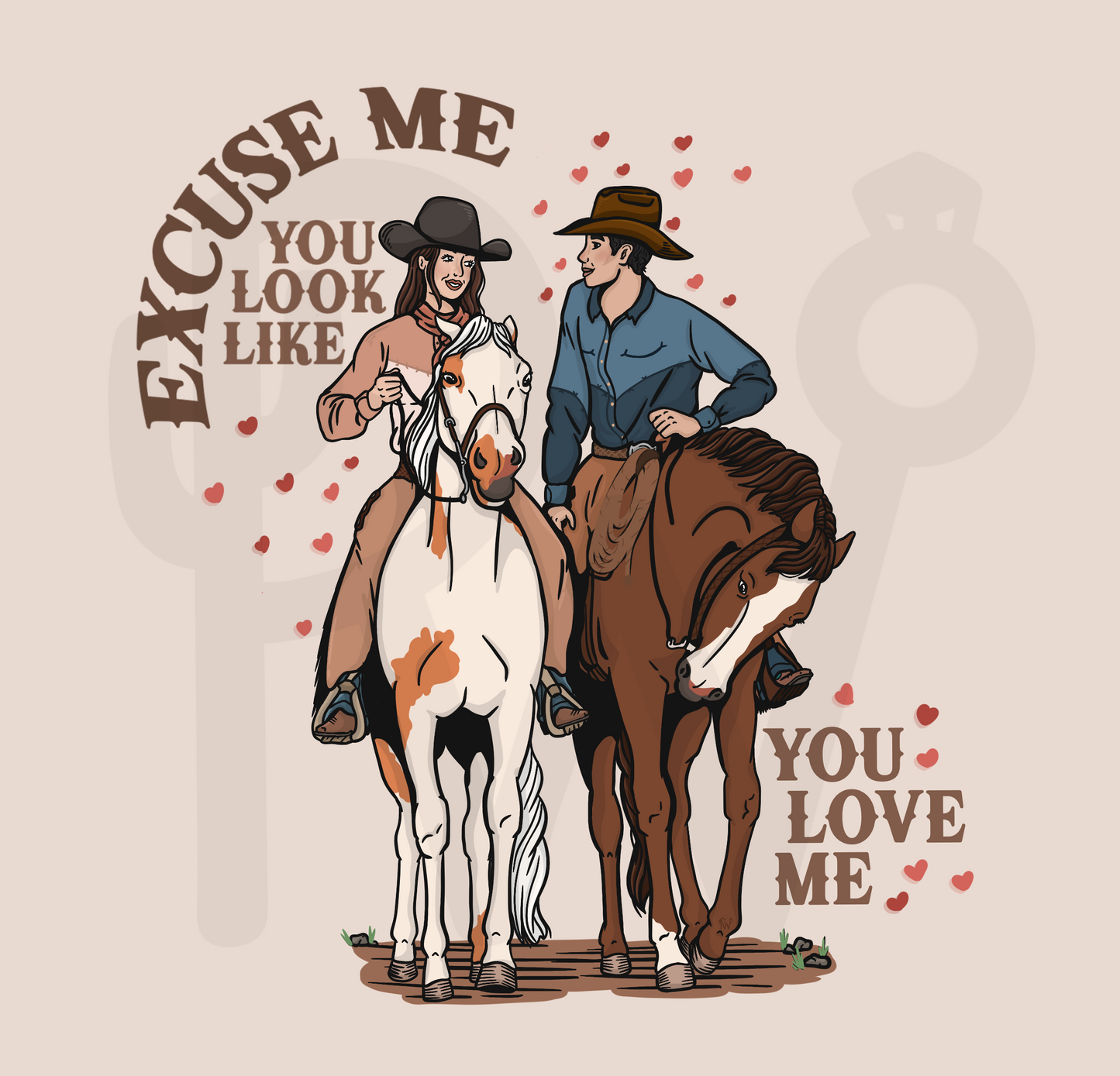 You Look Like You Love Me 🩷 Design