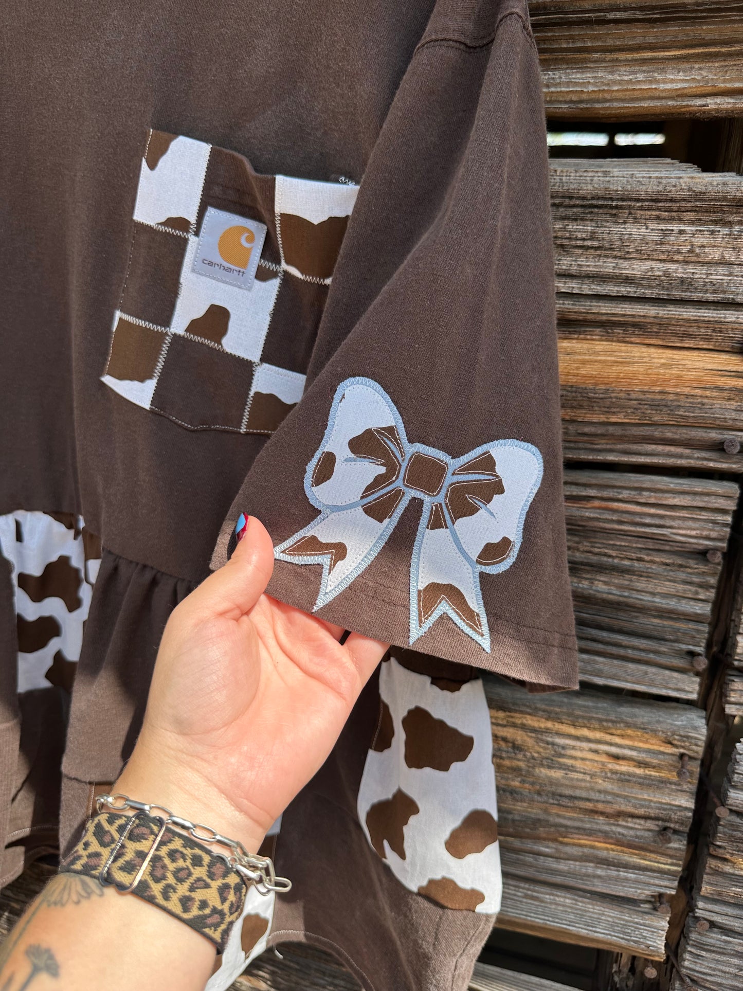 COWPRINT BOWS REWORK (XL)
