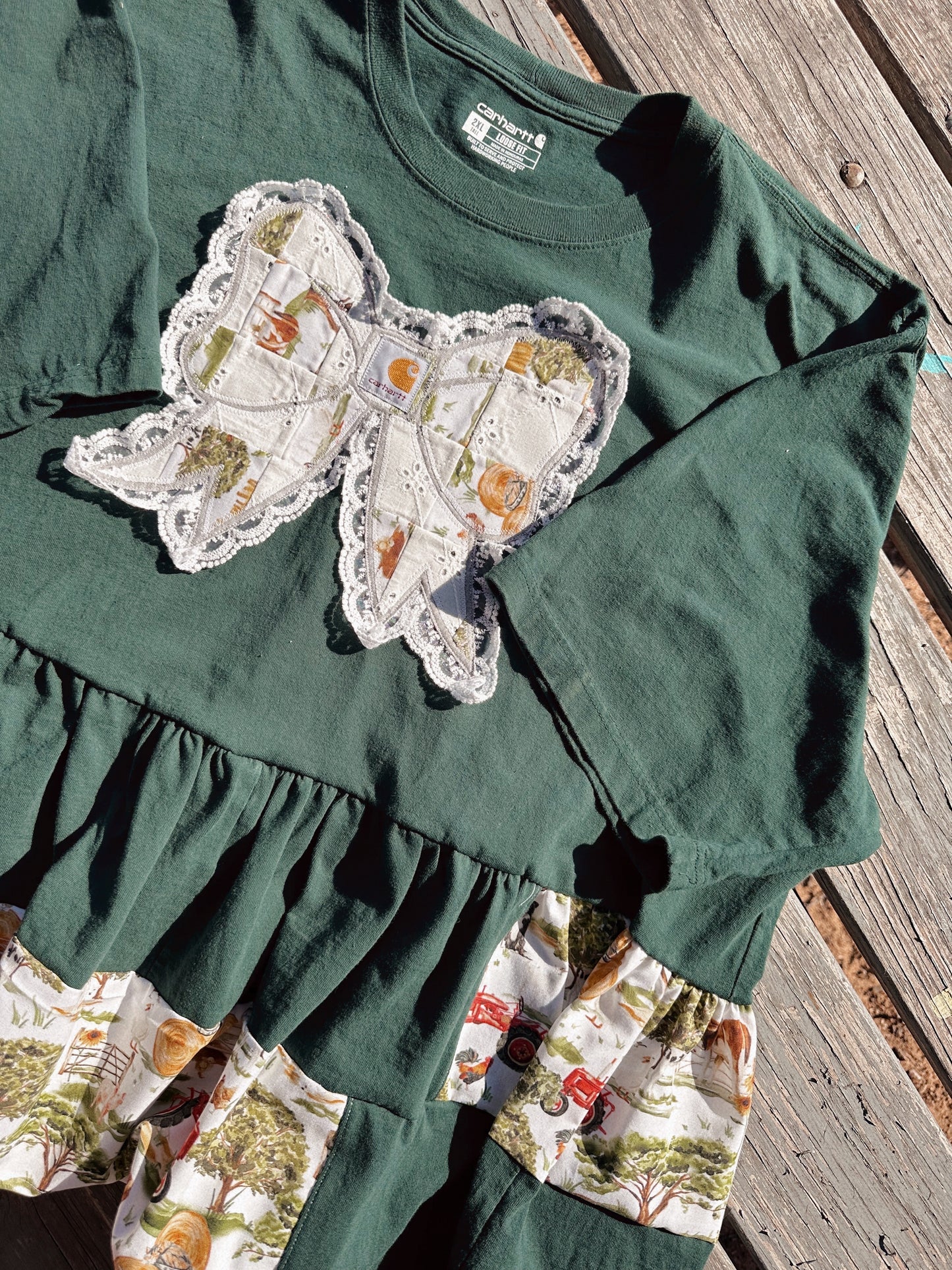 FARMERS WIFE REWORK (2XL)
