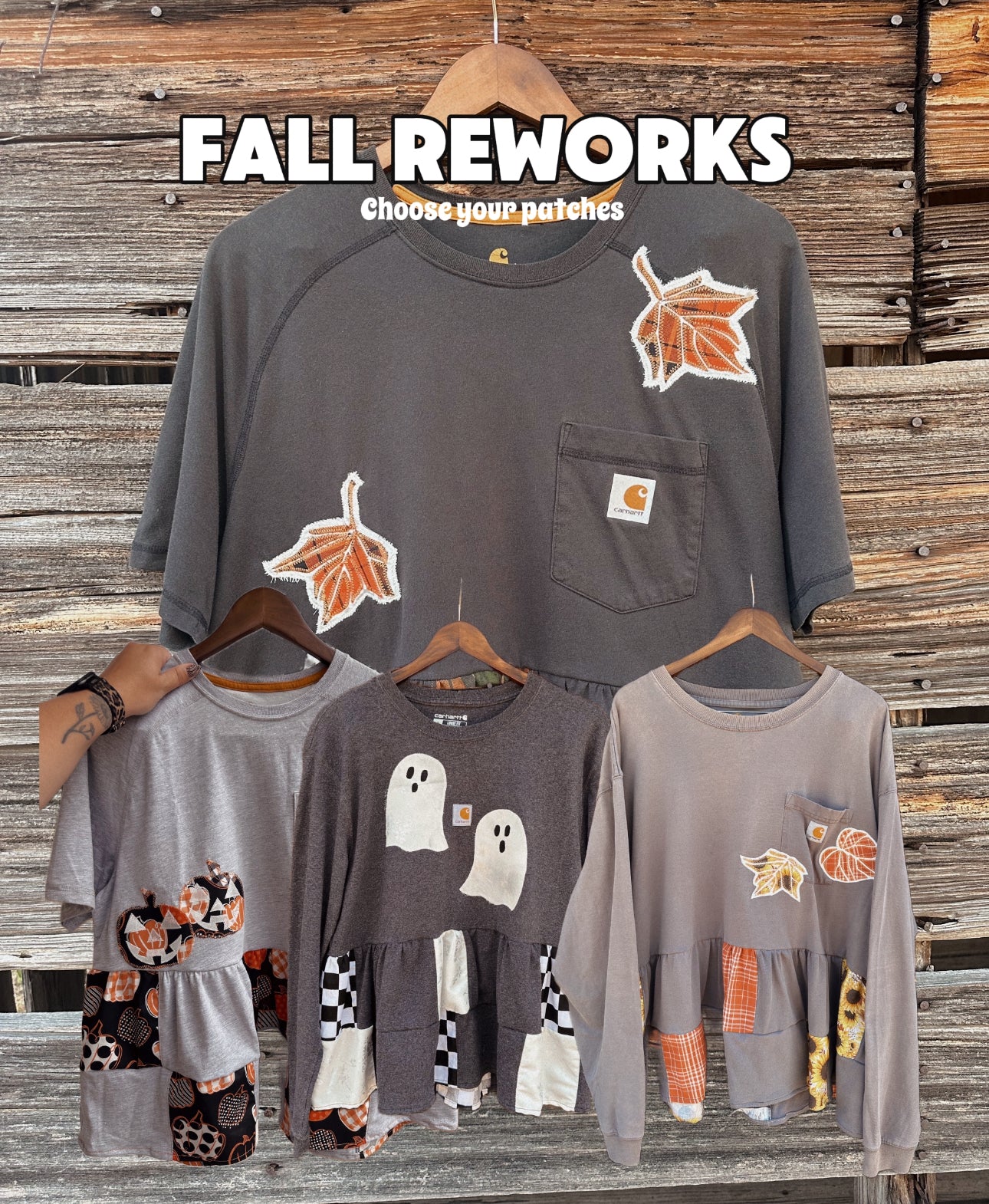 CUSTOM REWORKS