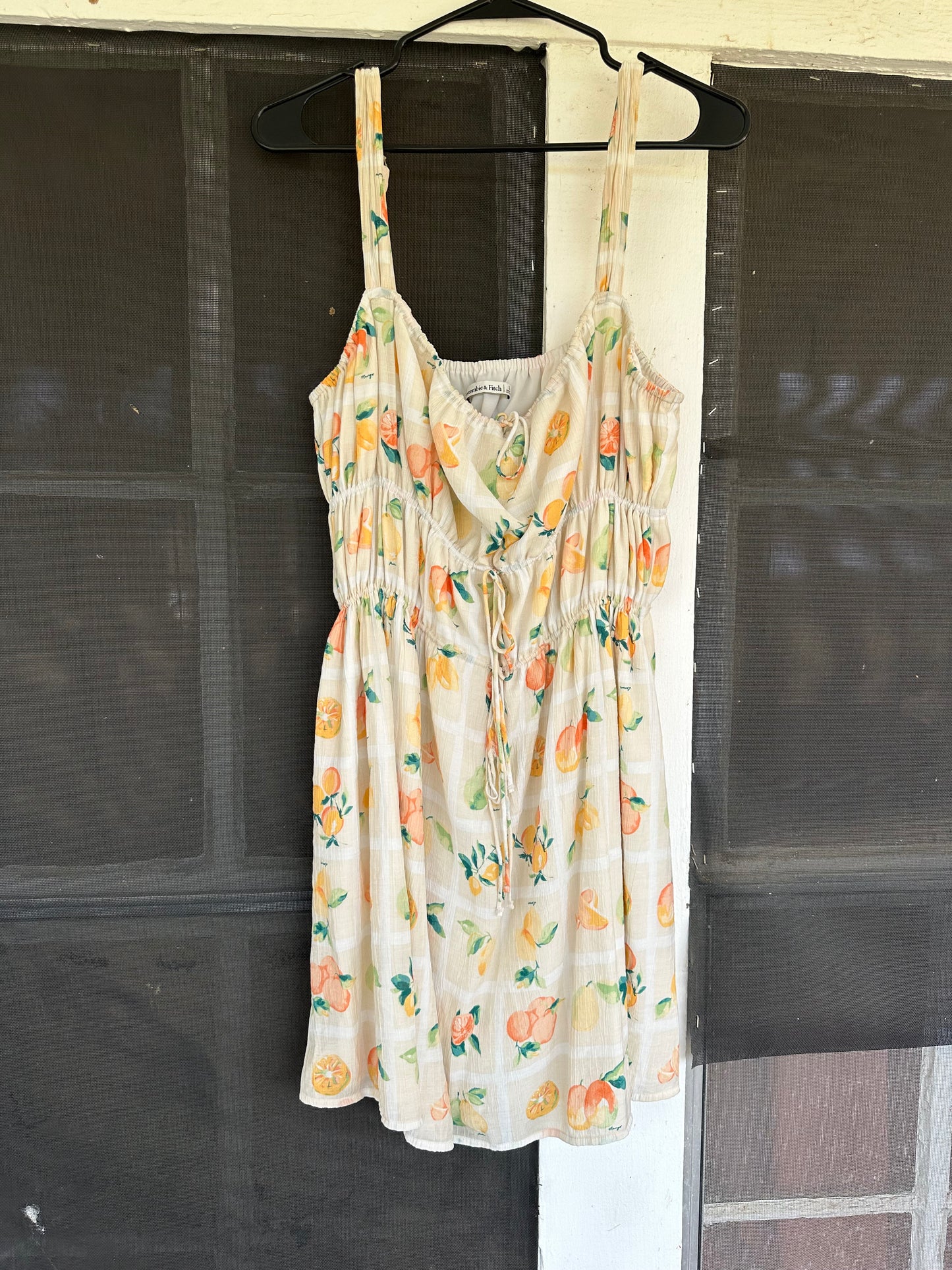 FRUIT A&F DRESS