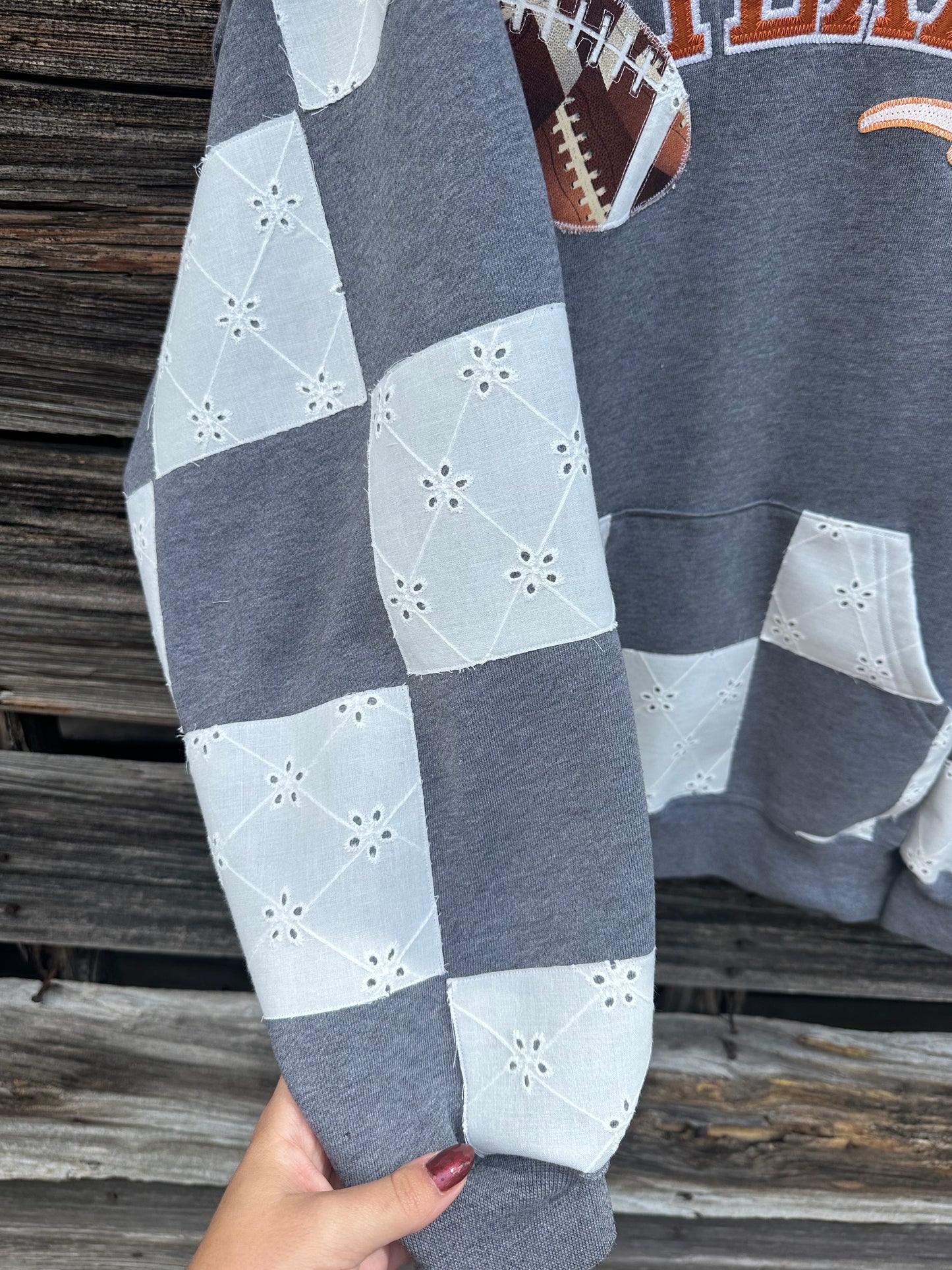 TX LONGHORN HOODIE (XL)