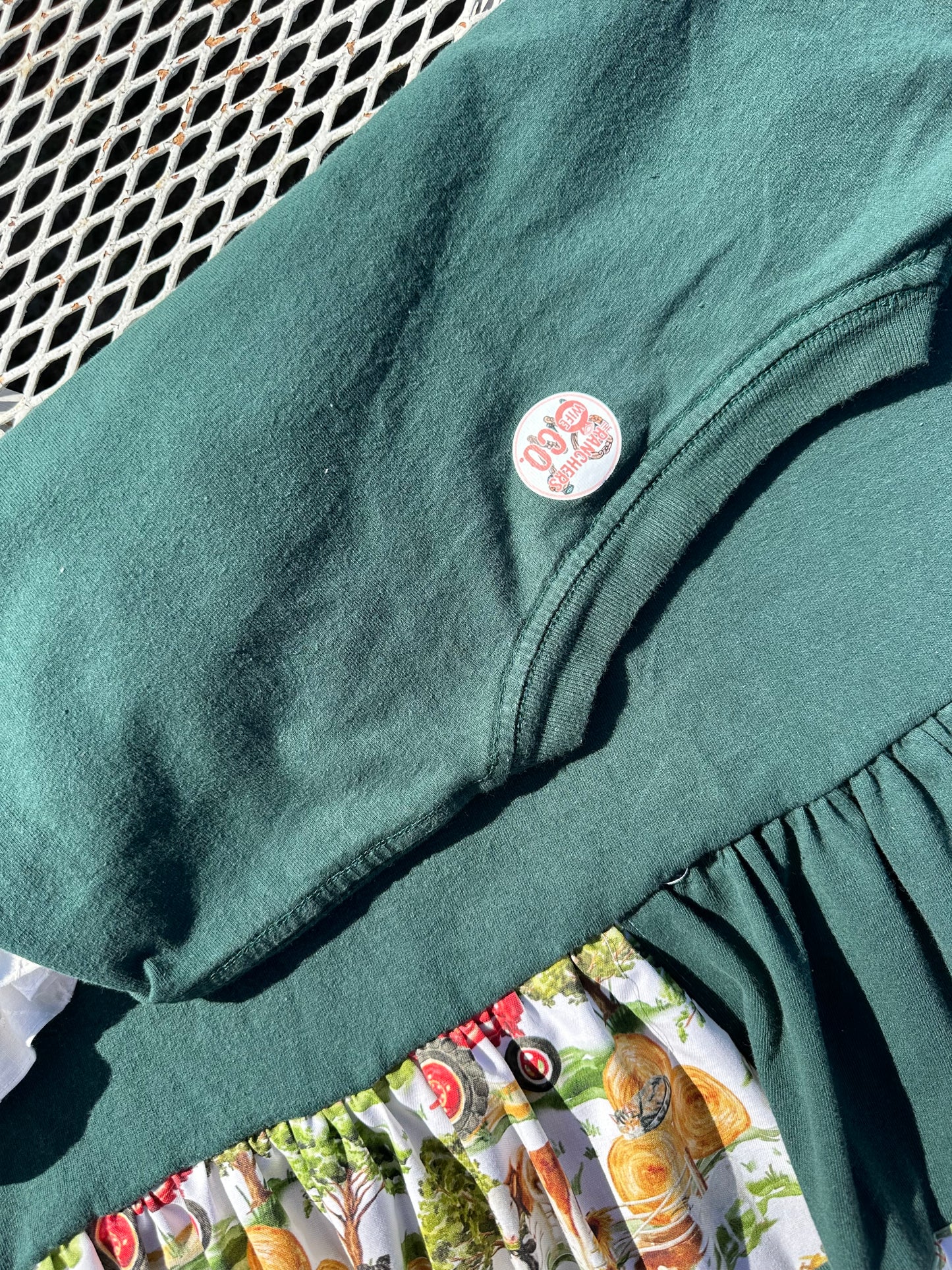 FARMIN RUFFLE SLEEVES (2XL)