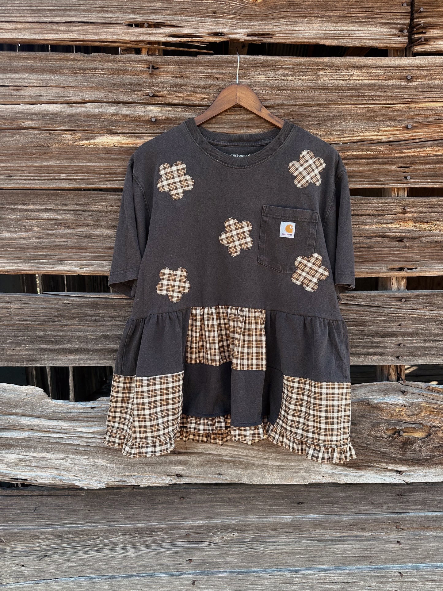 Daisy Flannel Rework (M)