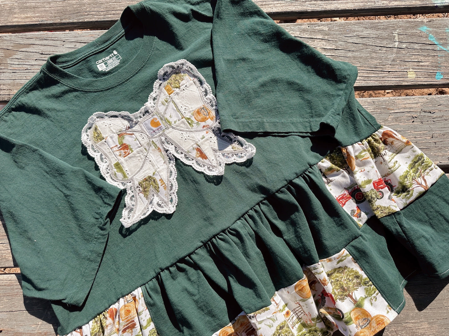 FARMERS WIFE REWORK (2XL)