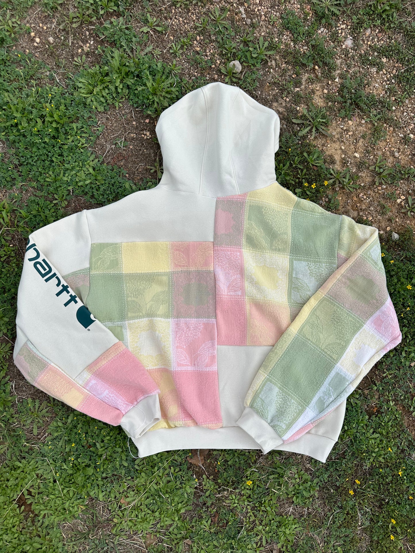 Sunny Days ☀️ Reworked Hoodie (L)