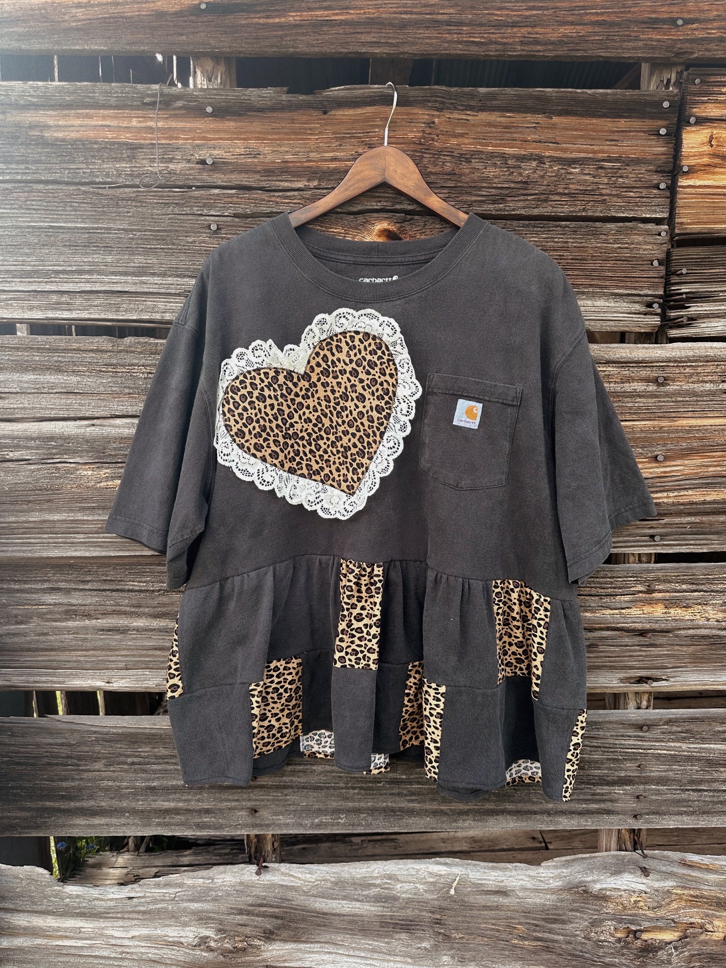 Leopard & Lace Rework