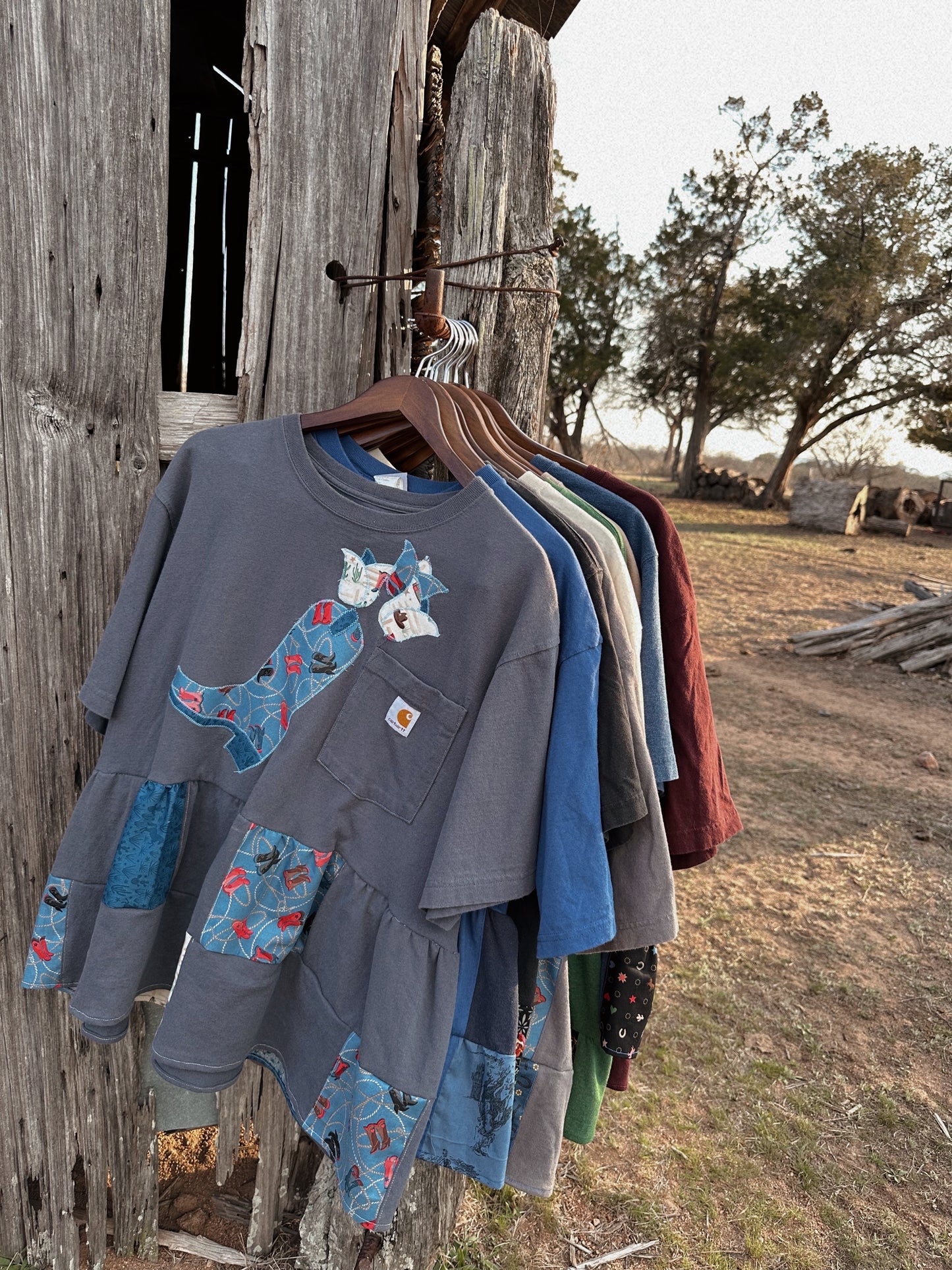 PRE-ORDER Mystery Carhartt ruffle tee