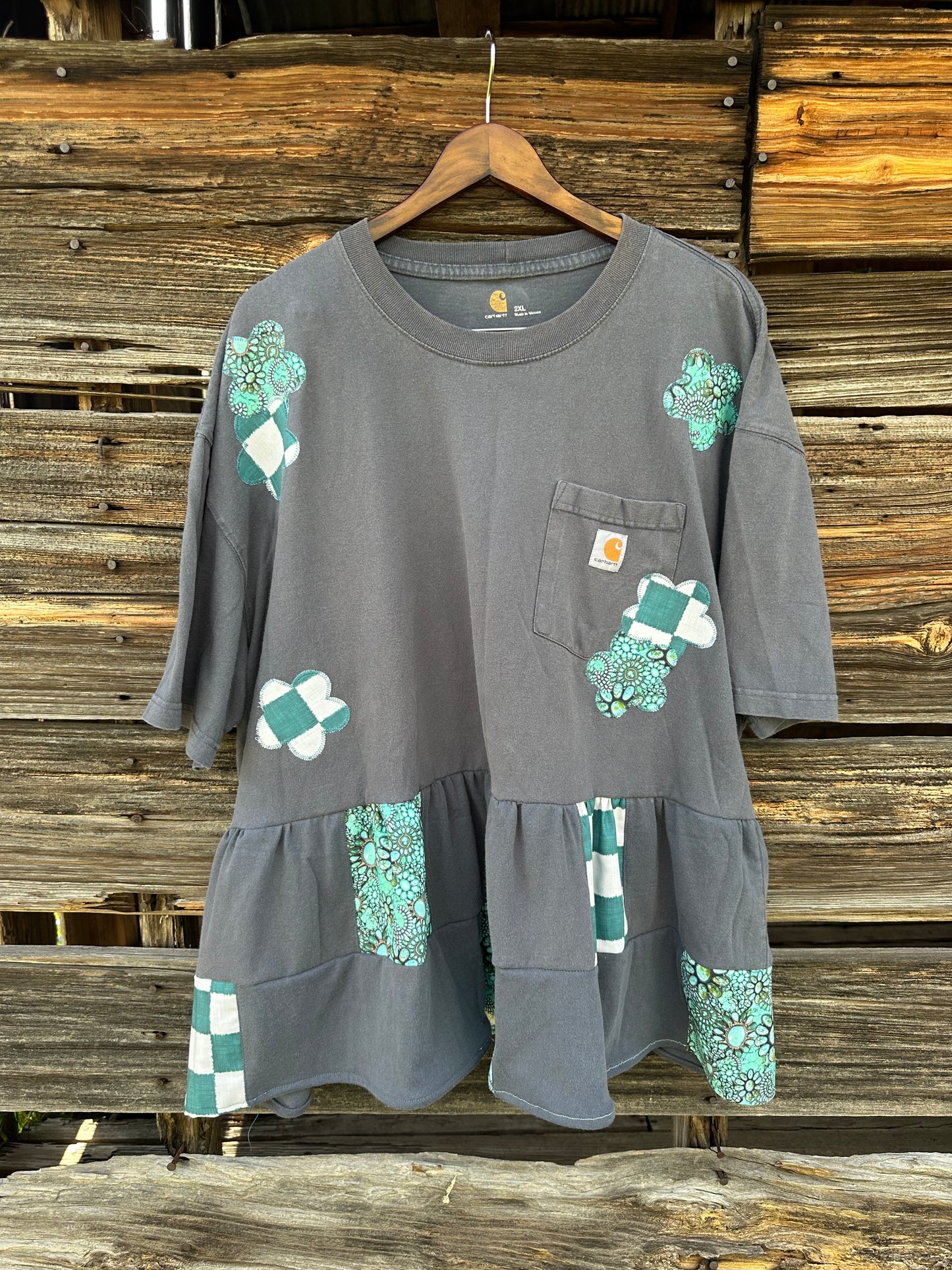 Turquoise Babe Rework (2XL)