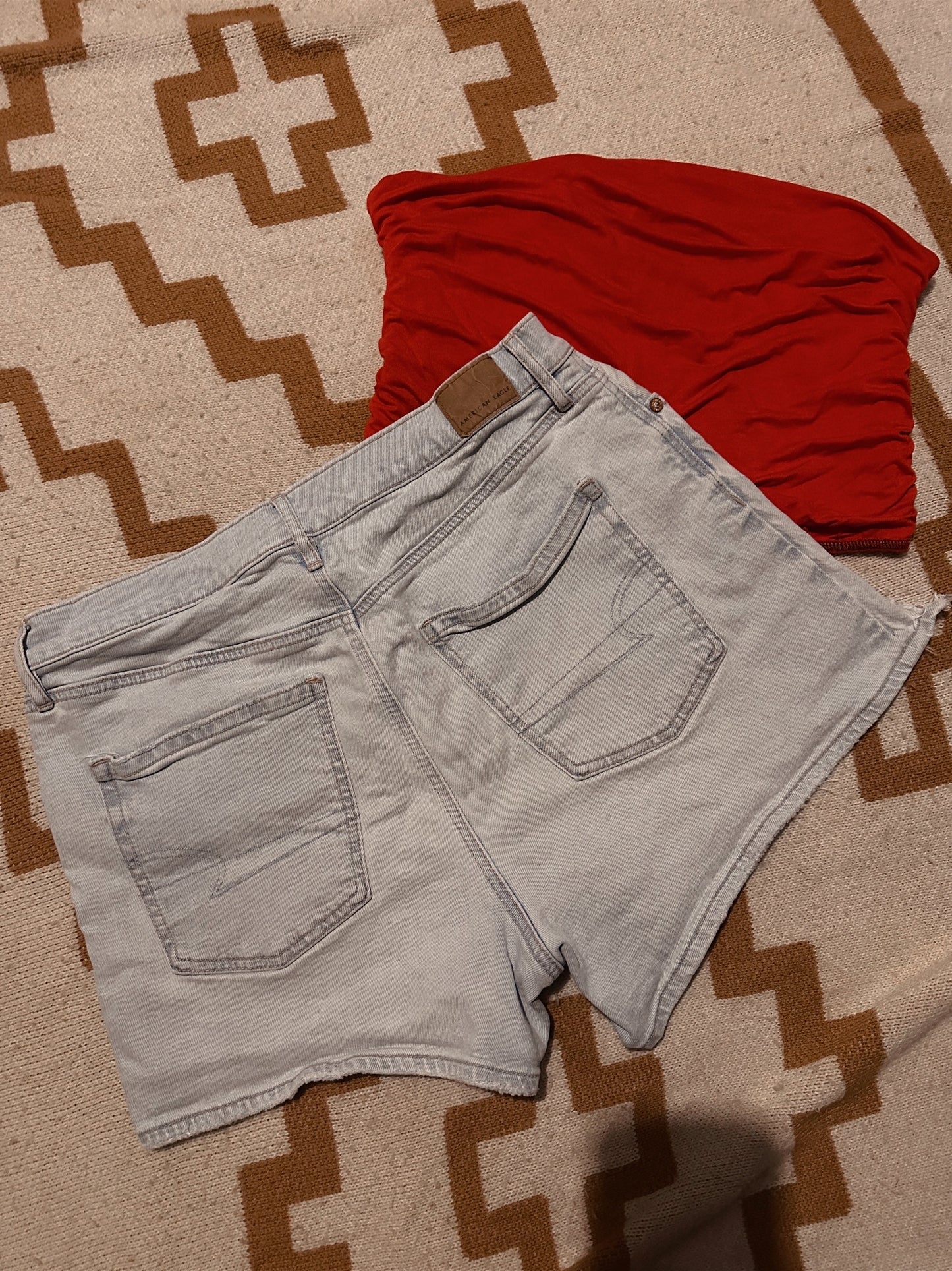 AMERICAN EAGLE JEAN SHORTS