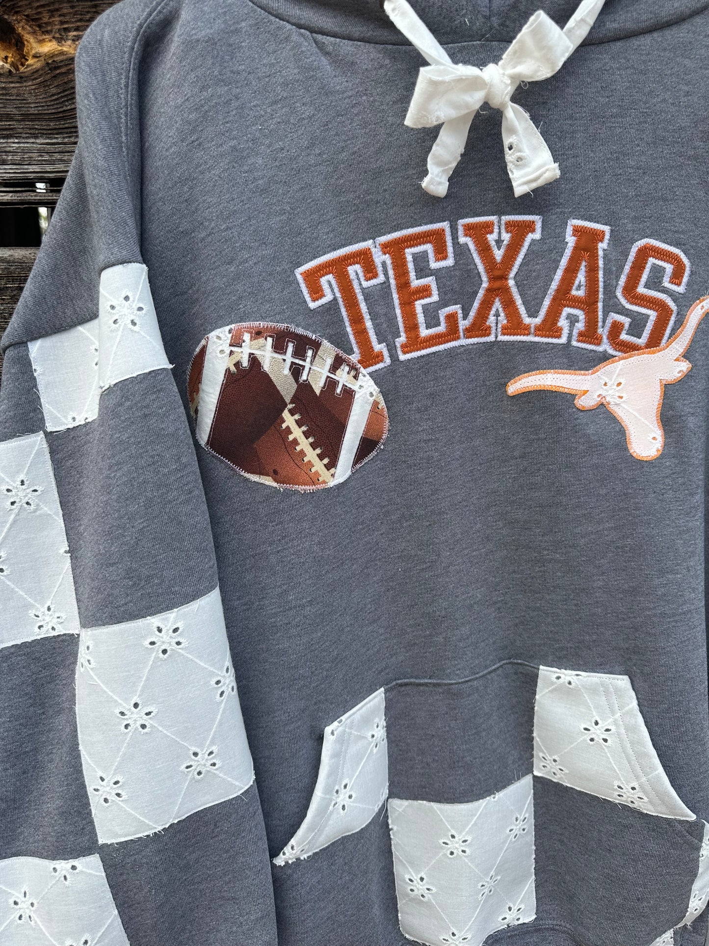 TX LONGHORN HOODIE (XL)