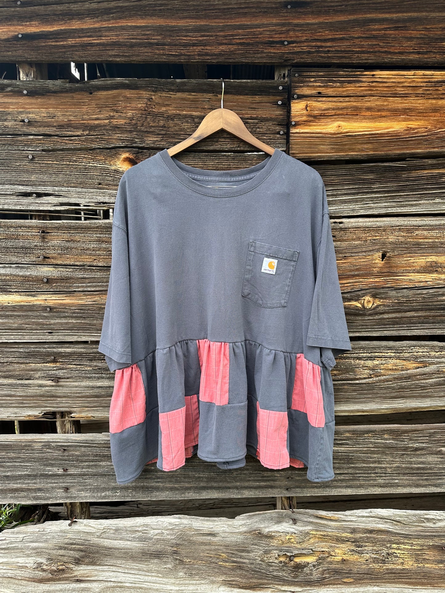 PINKY FLANNEL CARHARTT