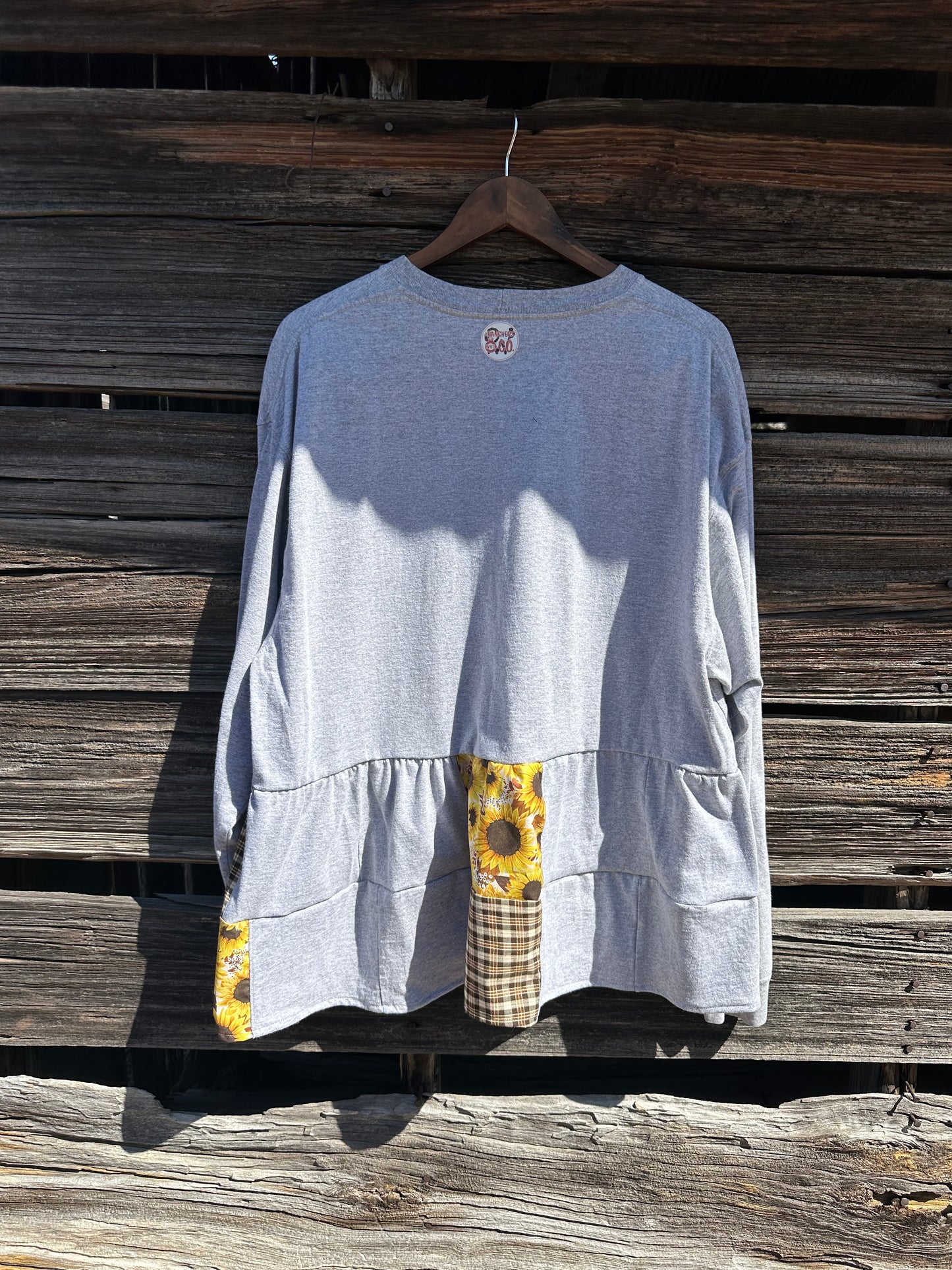 Floral Fall Rework (long sleeve XL)