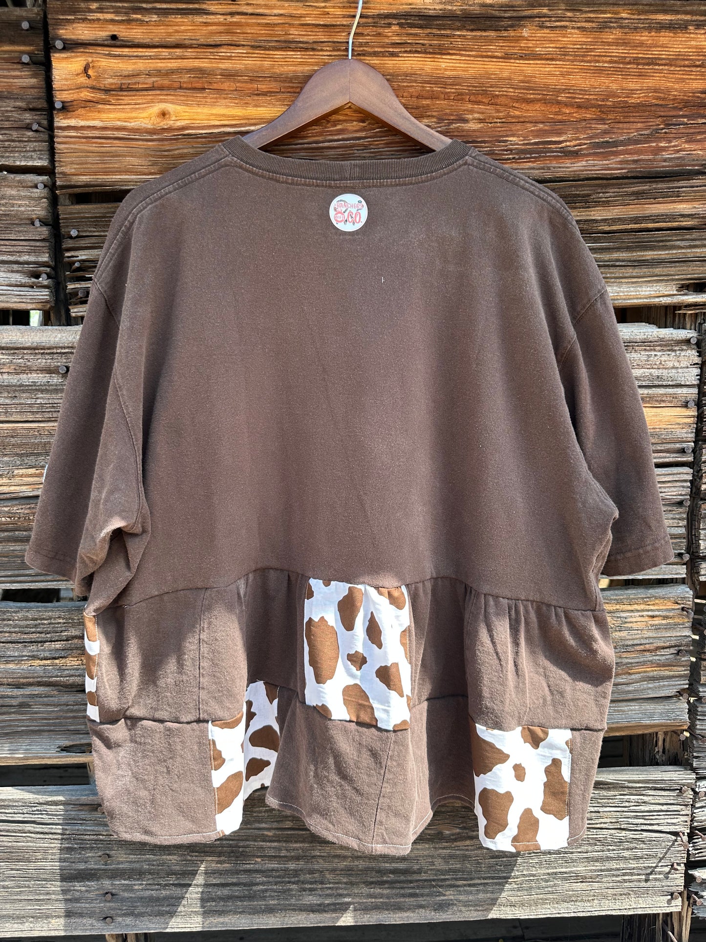 COWPRINT BOWS REWORK (XL)