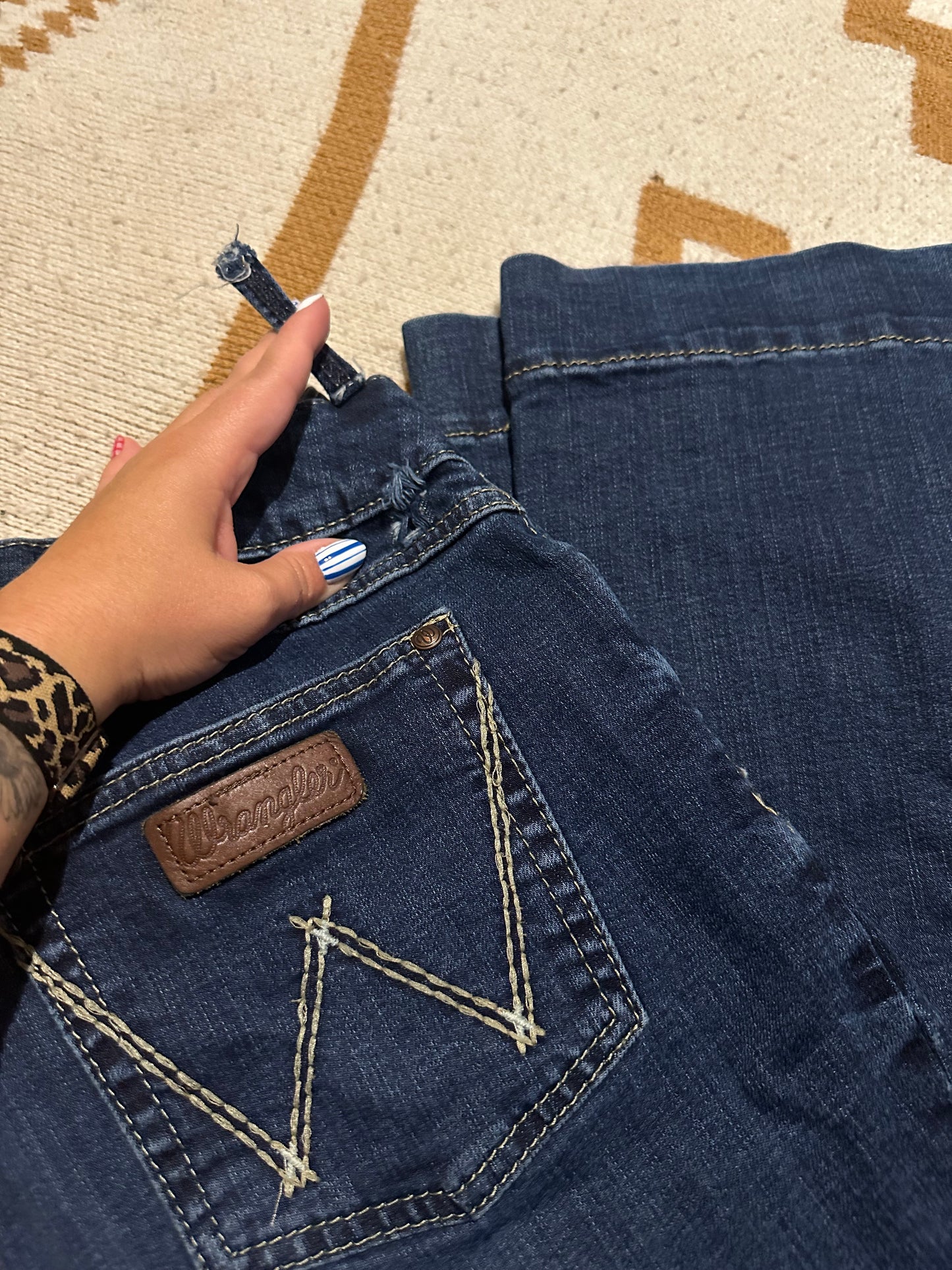 WRANGLER WIDE LEG