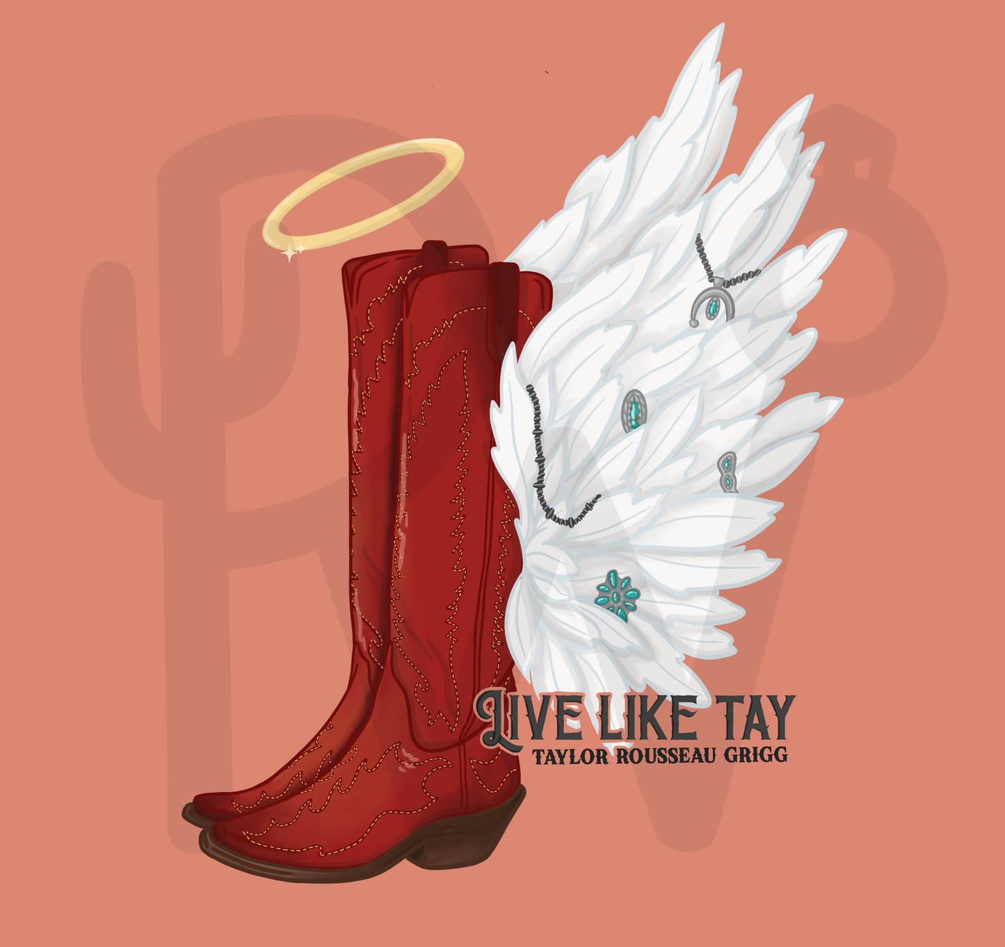 Live Like Tay Graphic