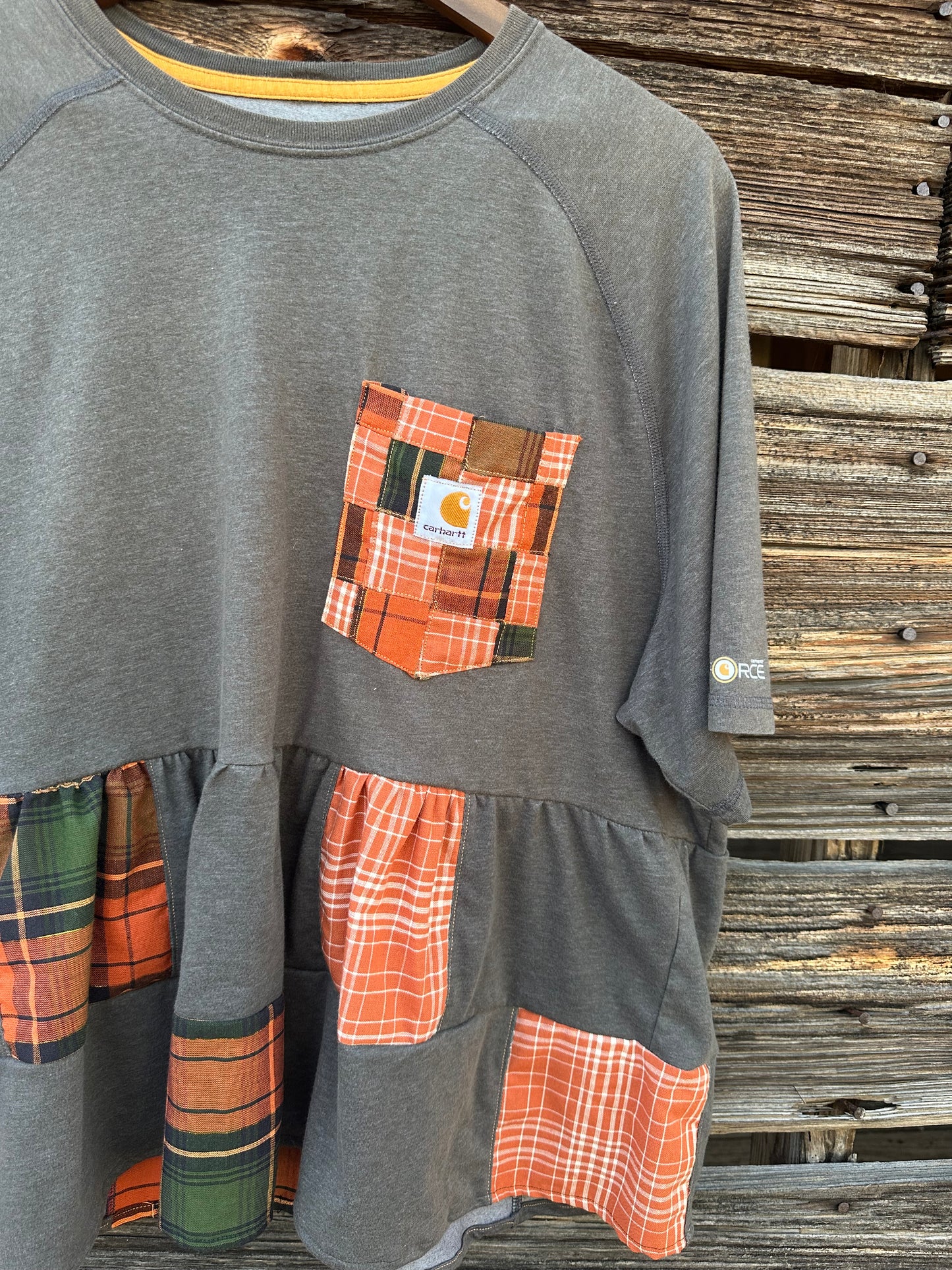 Orange Patchwork (XL)