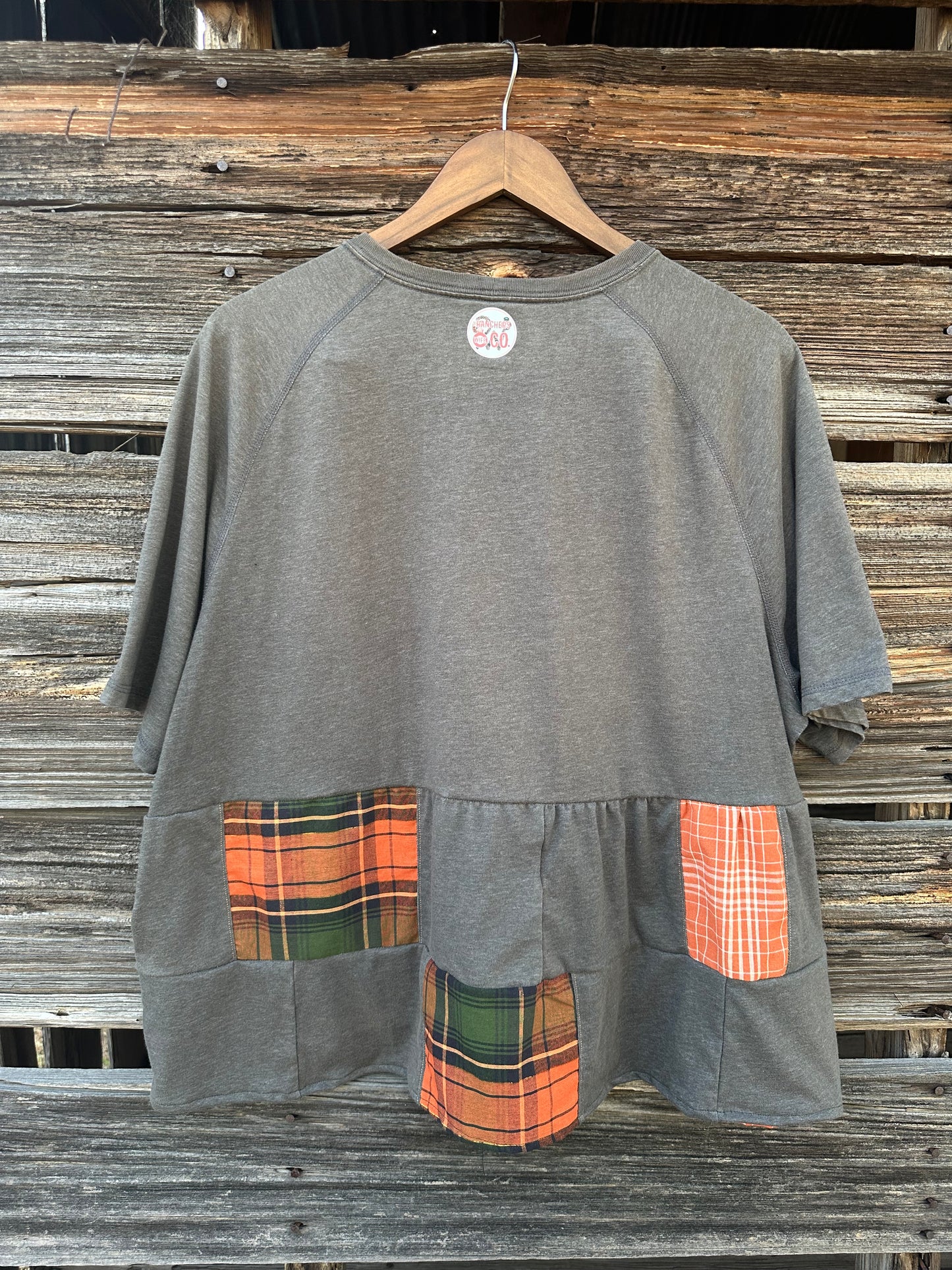 Orange Patchwork (XL)