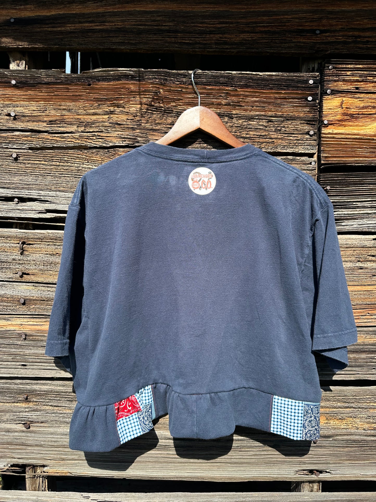 Red, Lace & Blue Rework