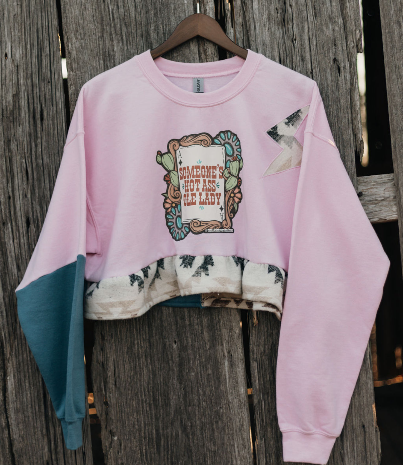 Super Crop Ole Lady Crew
