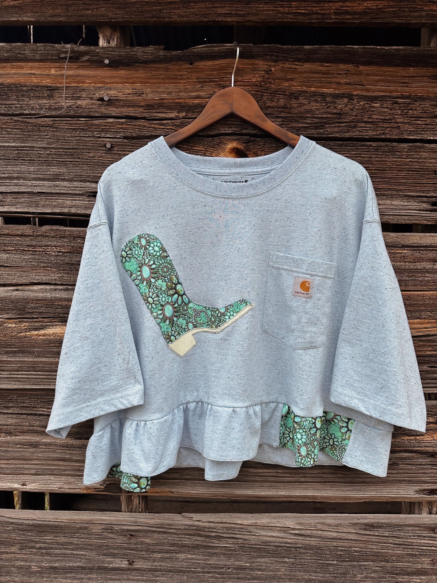 TURQUOISE STONES BLUE (XL)
