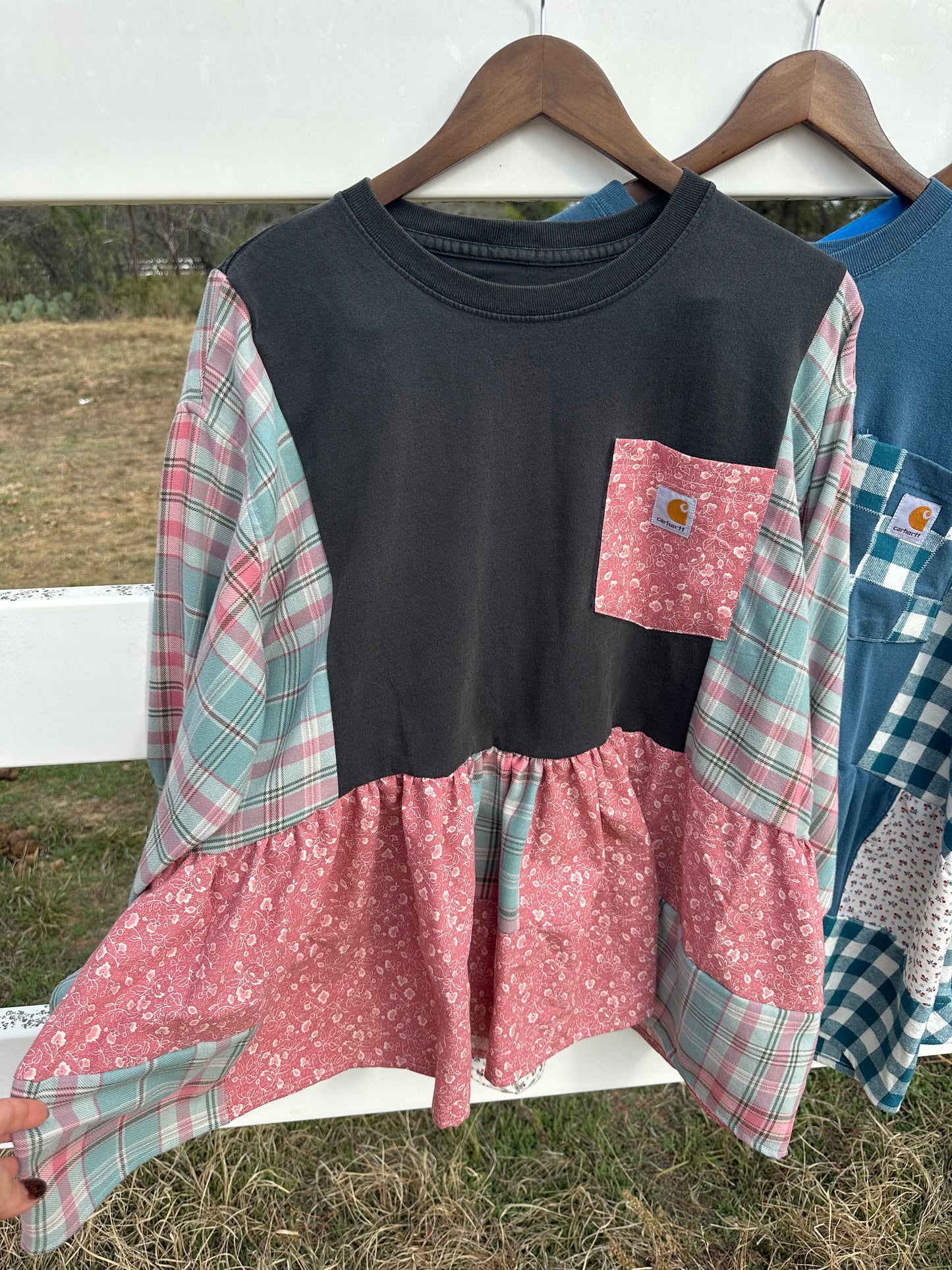 Pinks Flannel (fits a size L-XL)