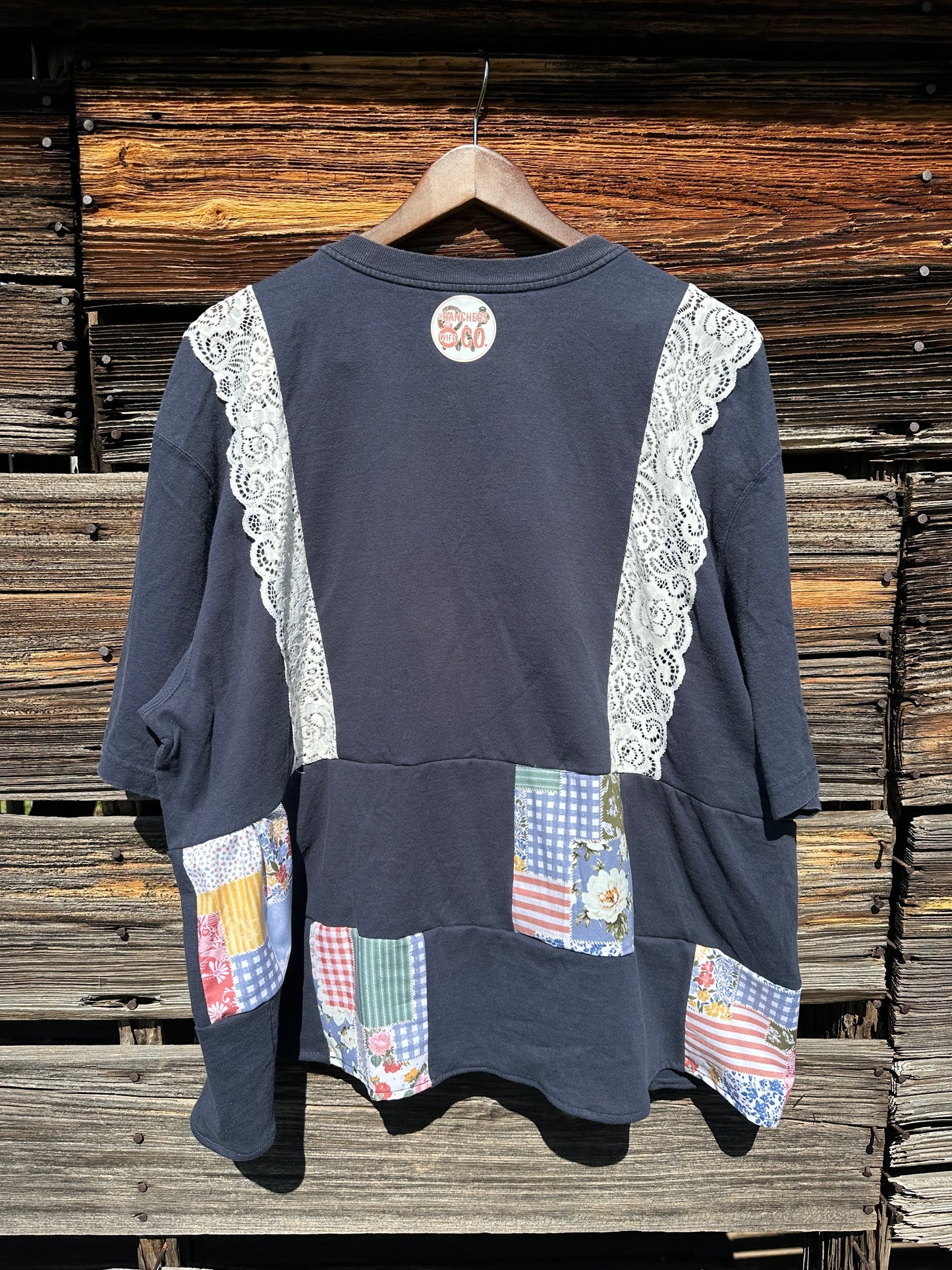 The Patchwork Babe Rework