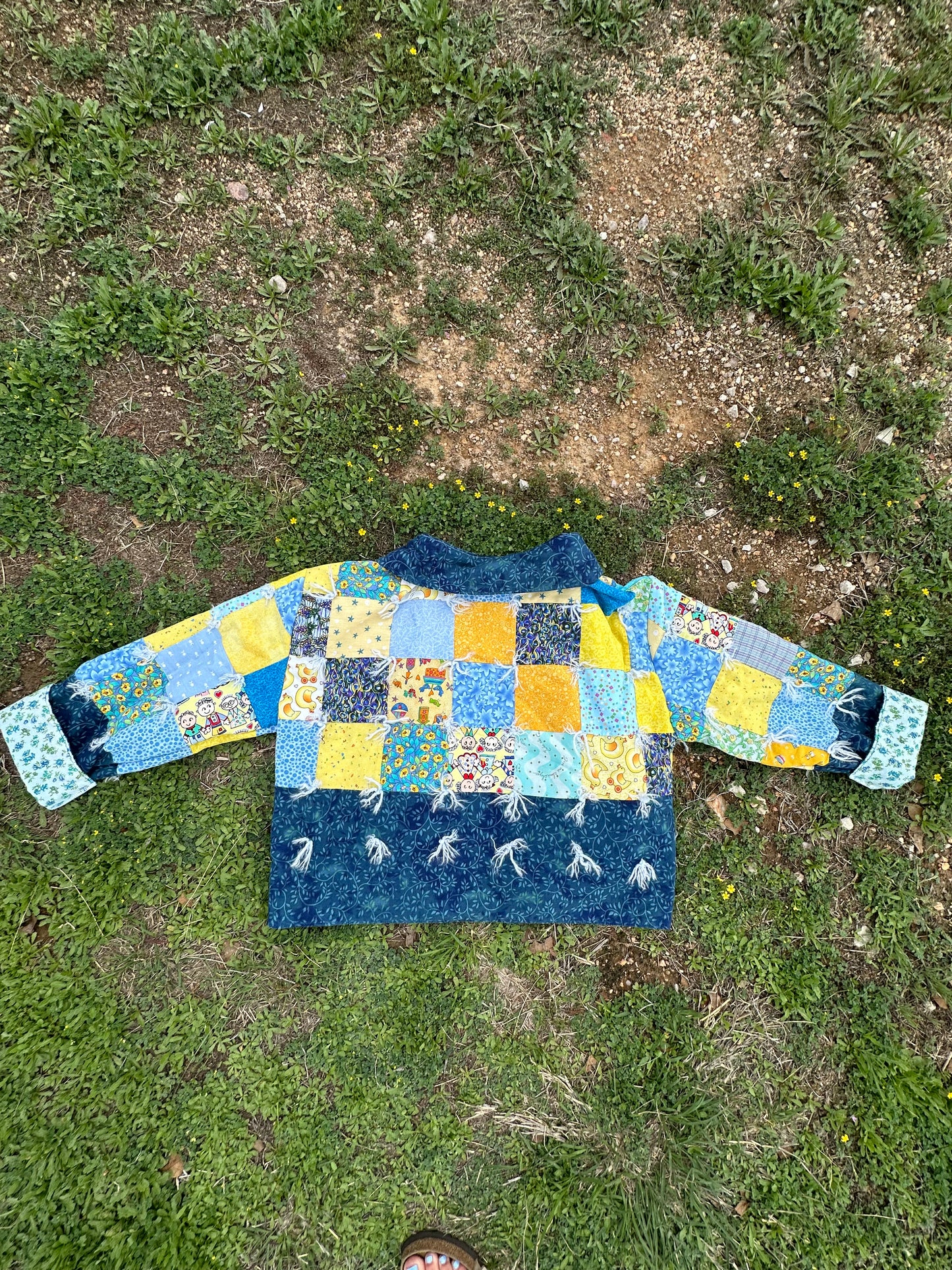 SPRING BREAK QUILTED JACKET 🌞 (M-L)