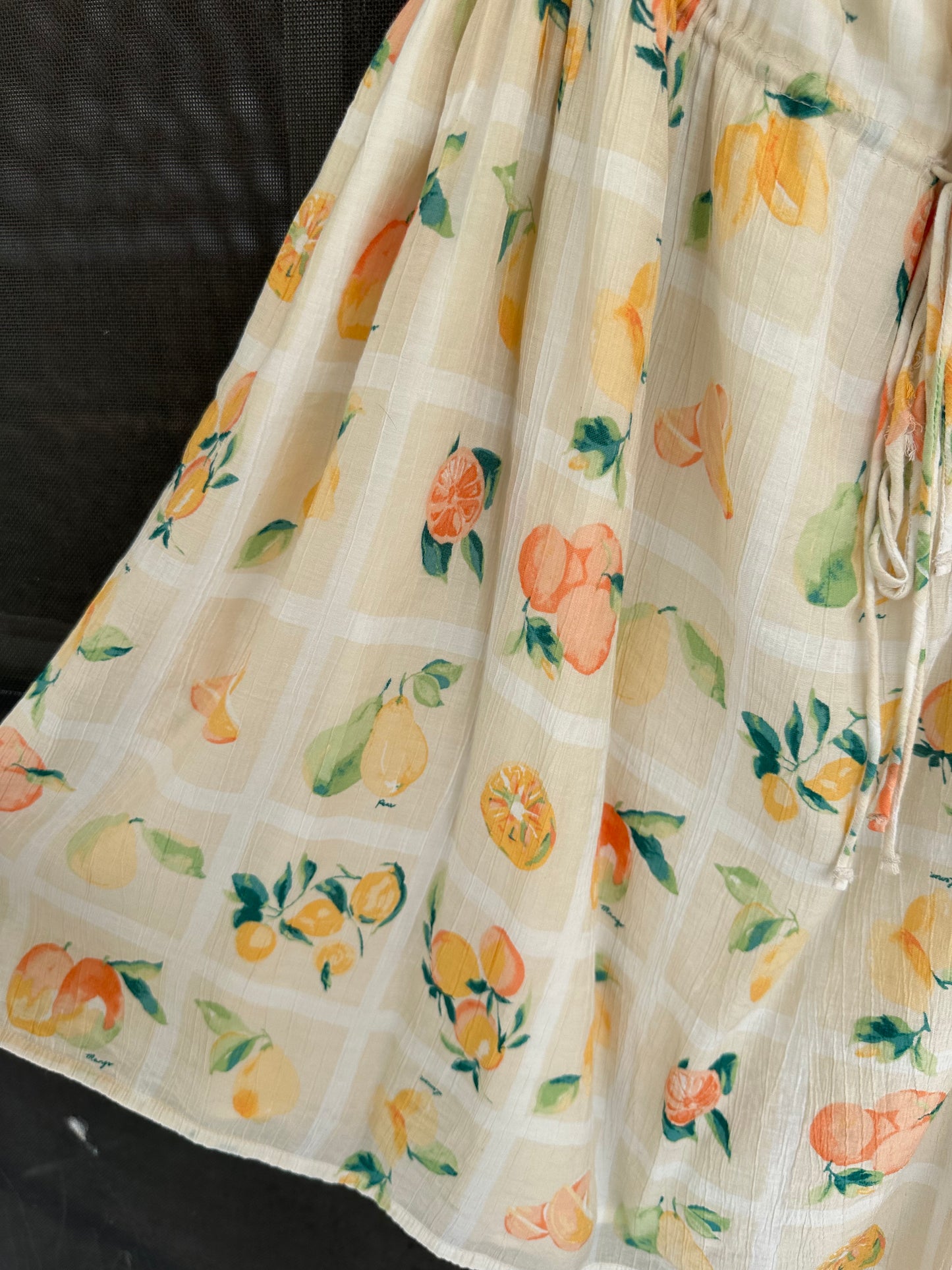 FRUIT A&F DRESS