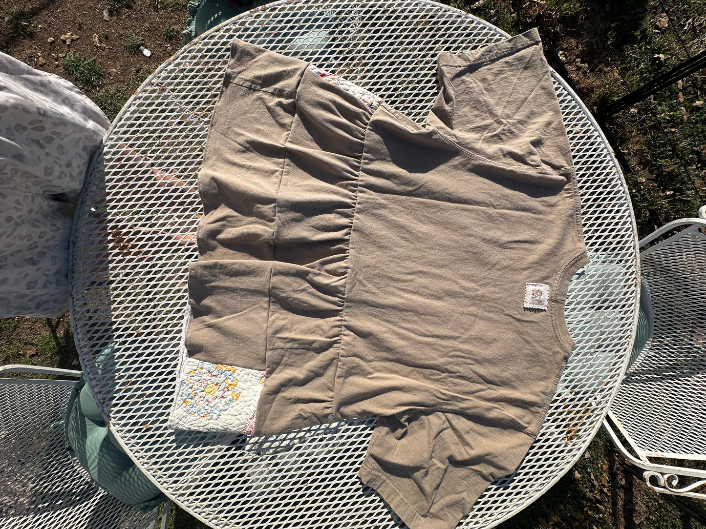 QUILTED BOOT REWORK (L)