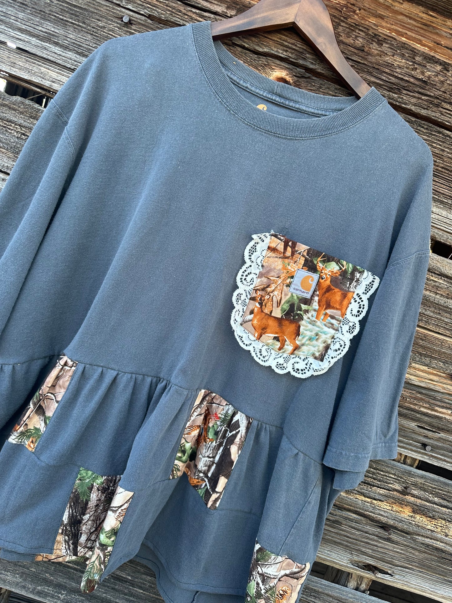 Bucks & Lace Rework (2XL)