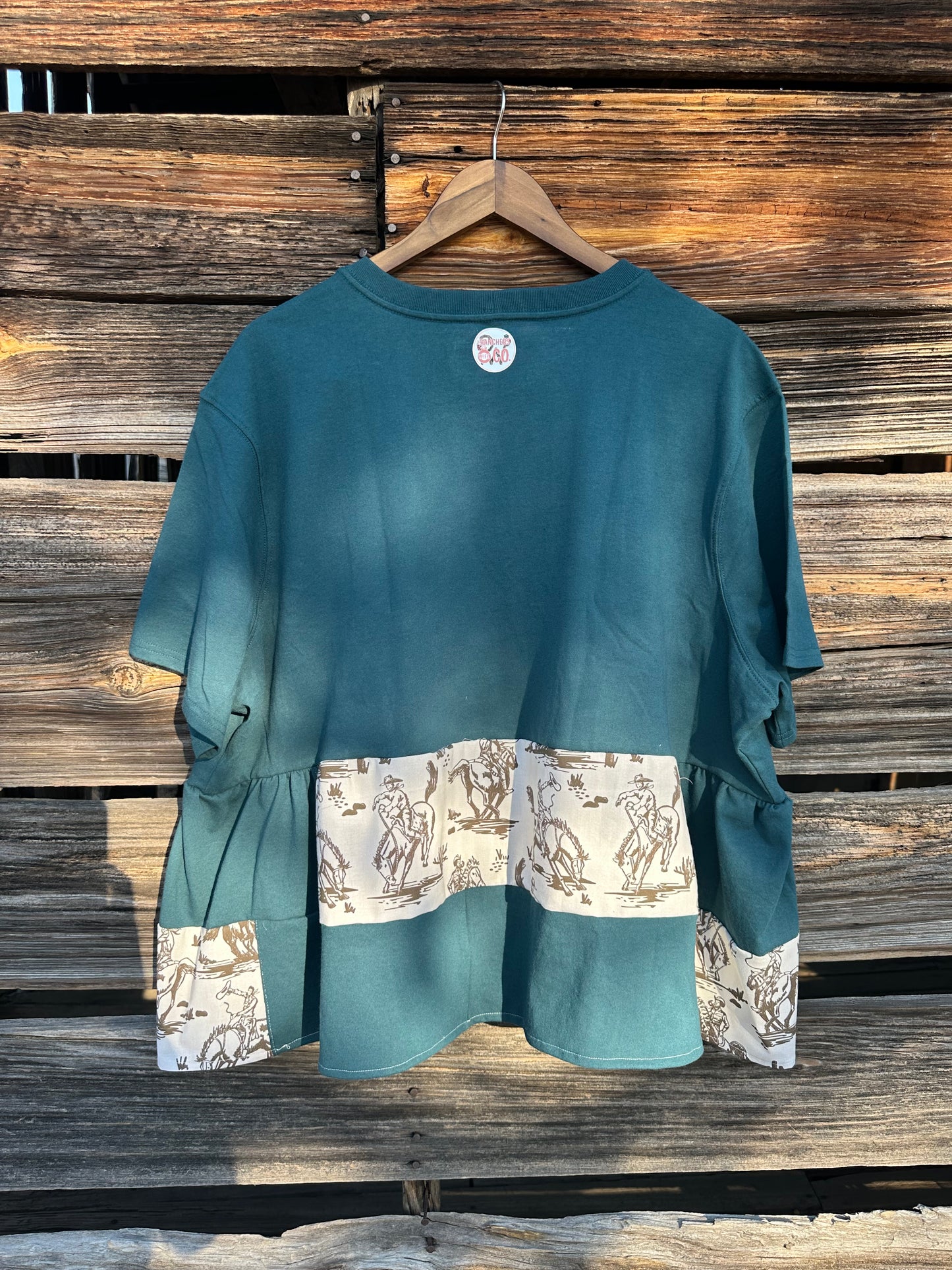 TURQUOISE GAL (2XL WOMANS)