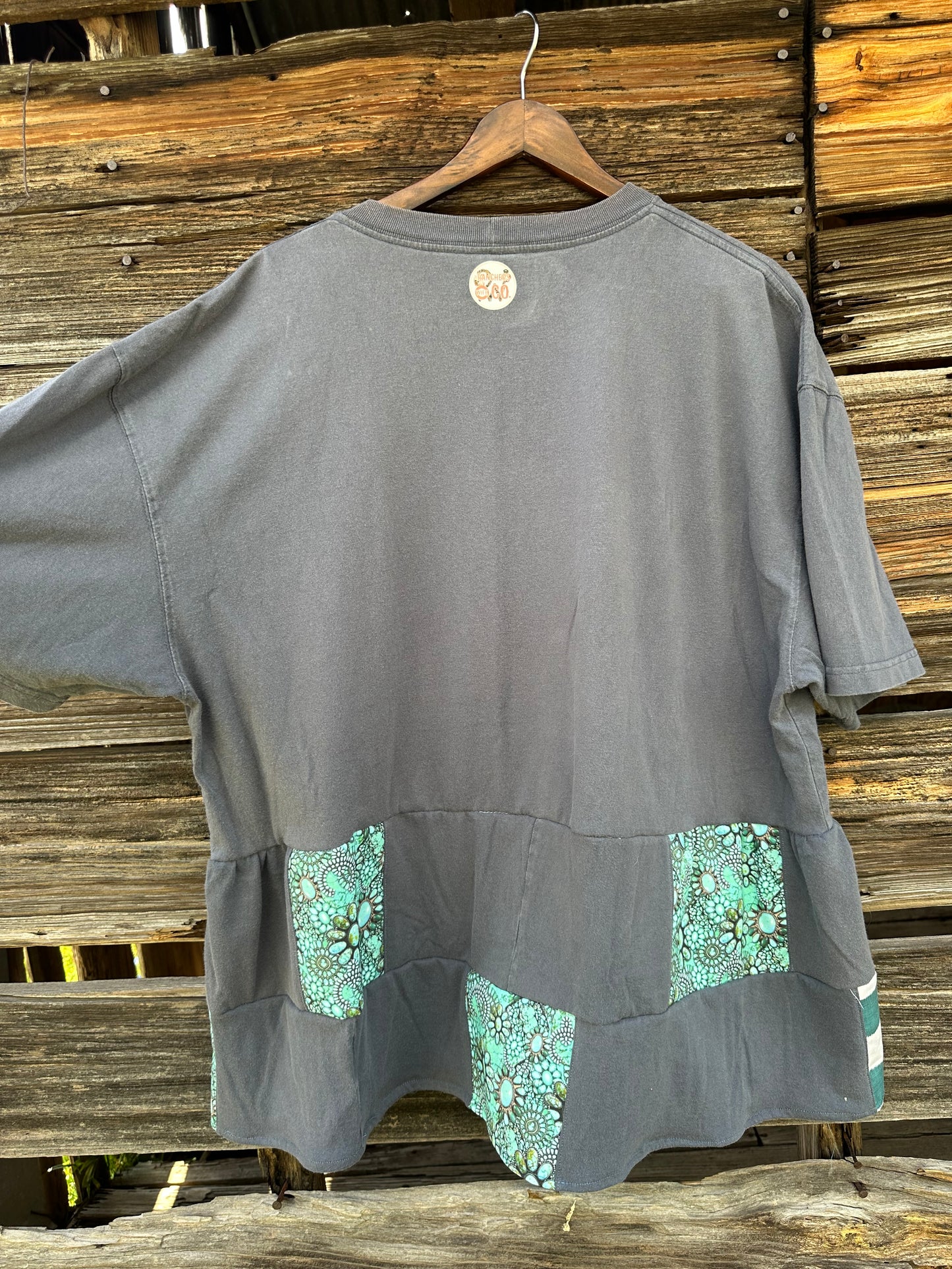Turquoise Babe Rework (2XL)