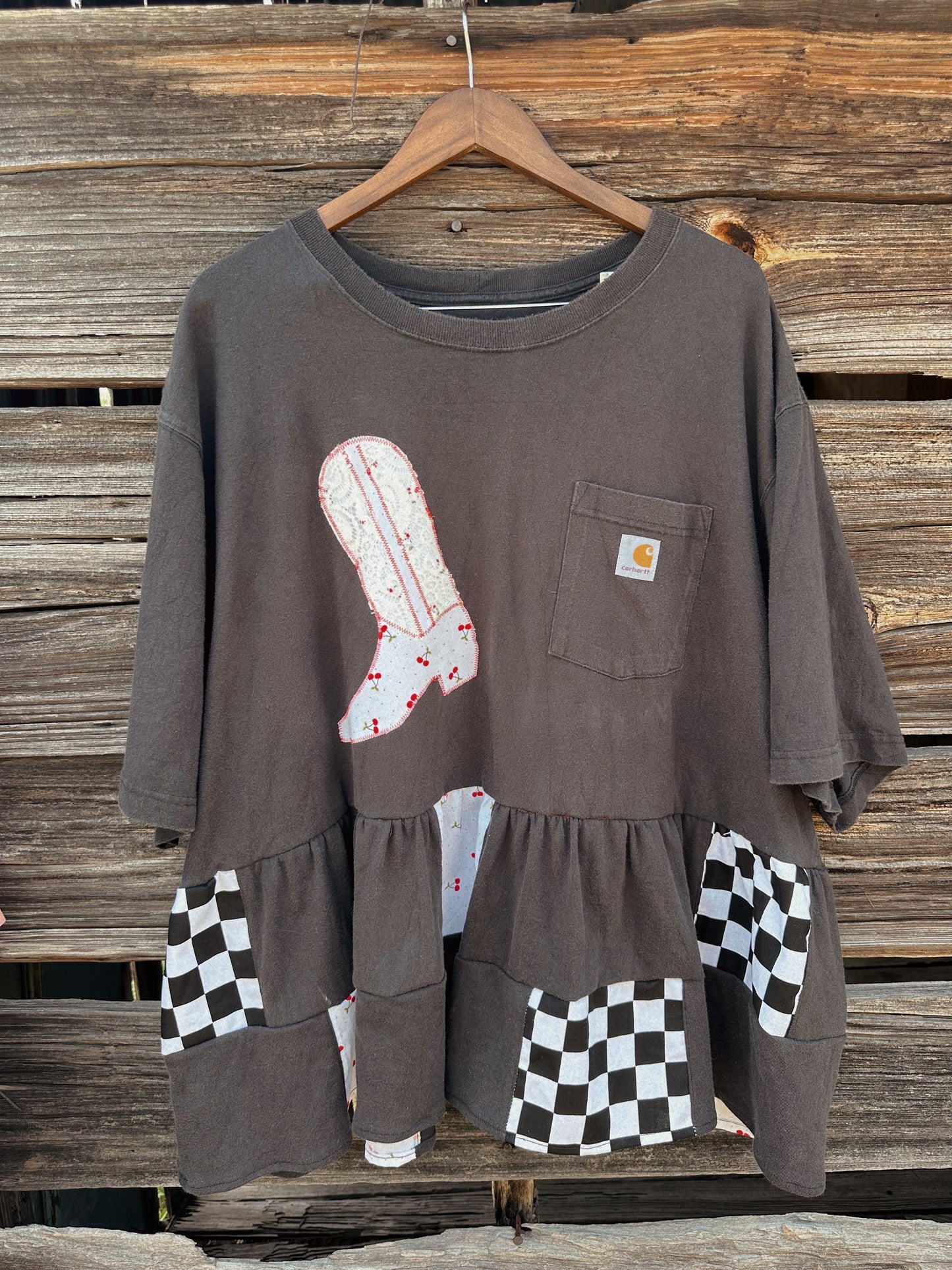 Checkered Boot Rework (2XL)