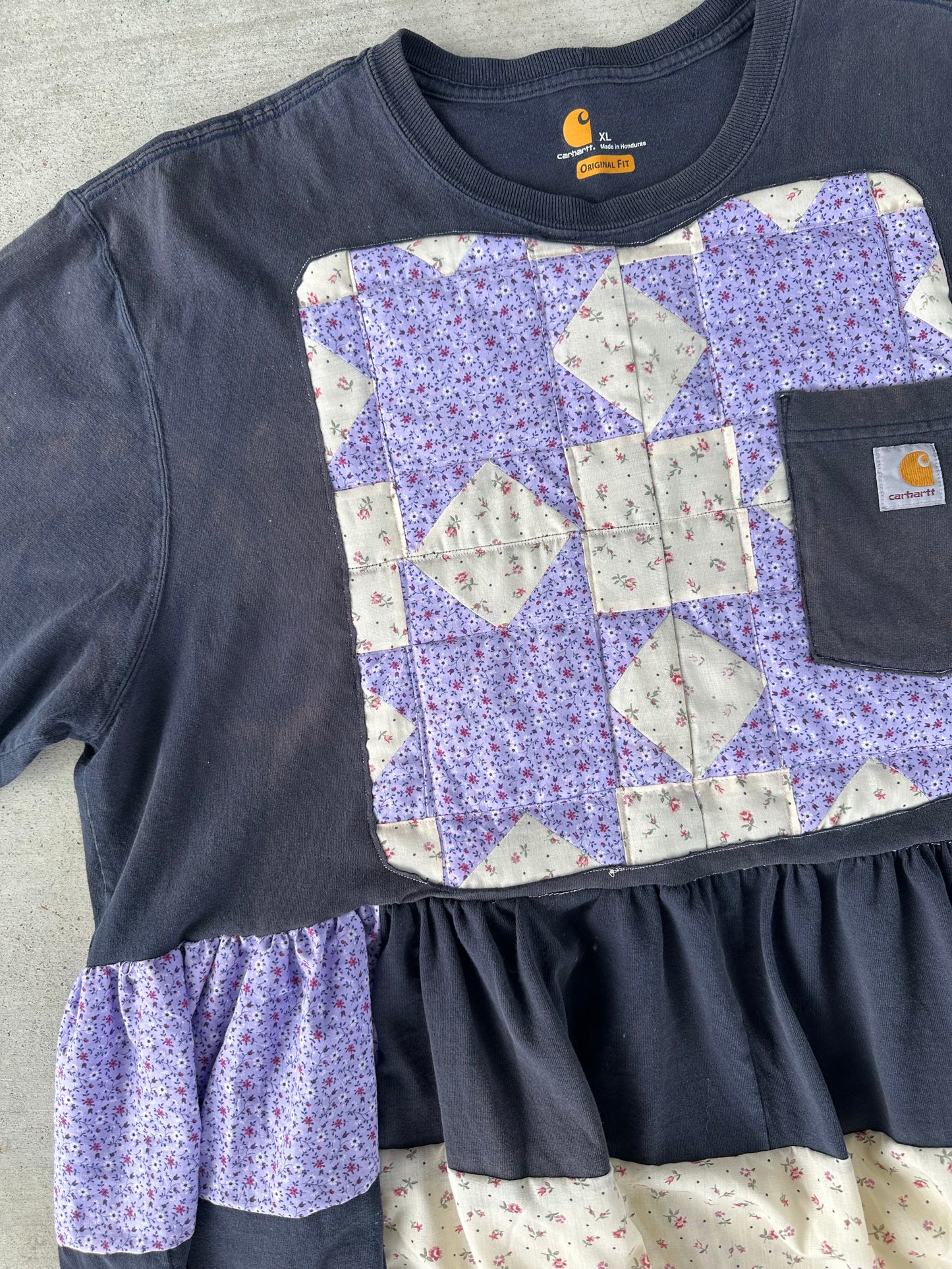 Carhartt & Quilted rework (XL)