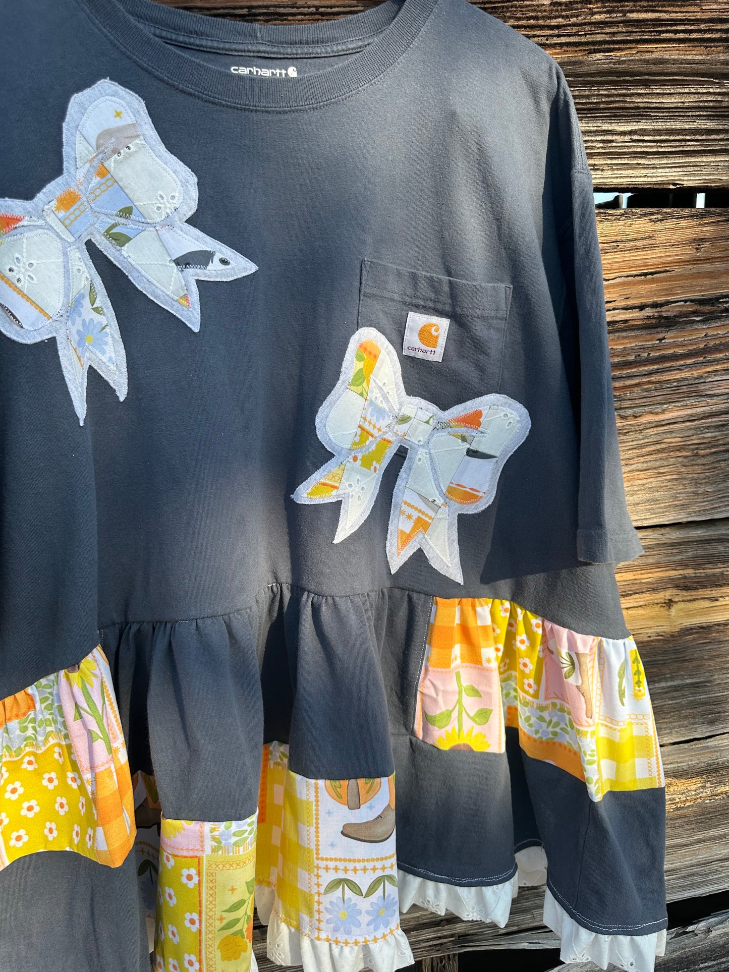 PATCHWORK BOW REWORK (2XL)