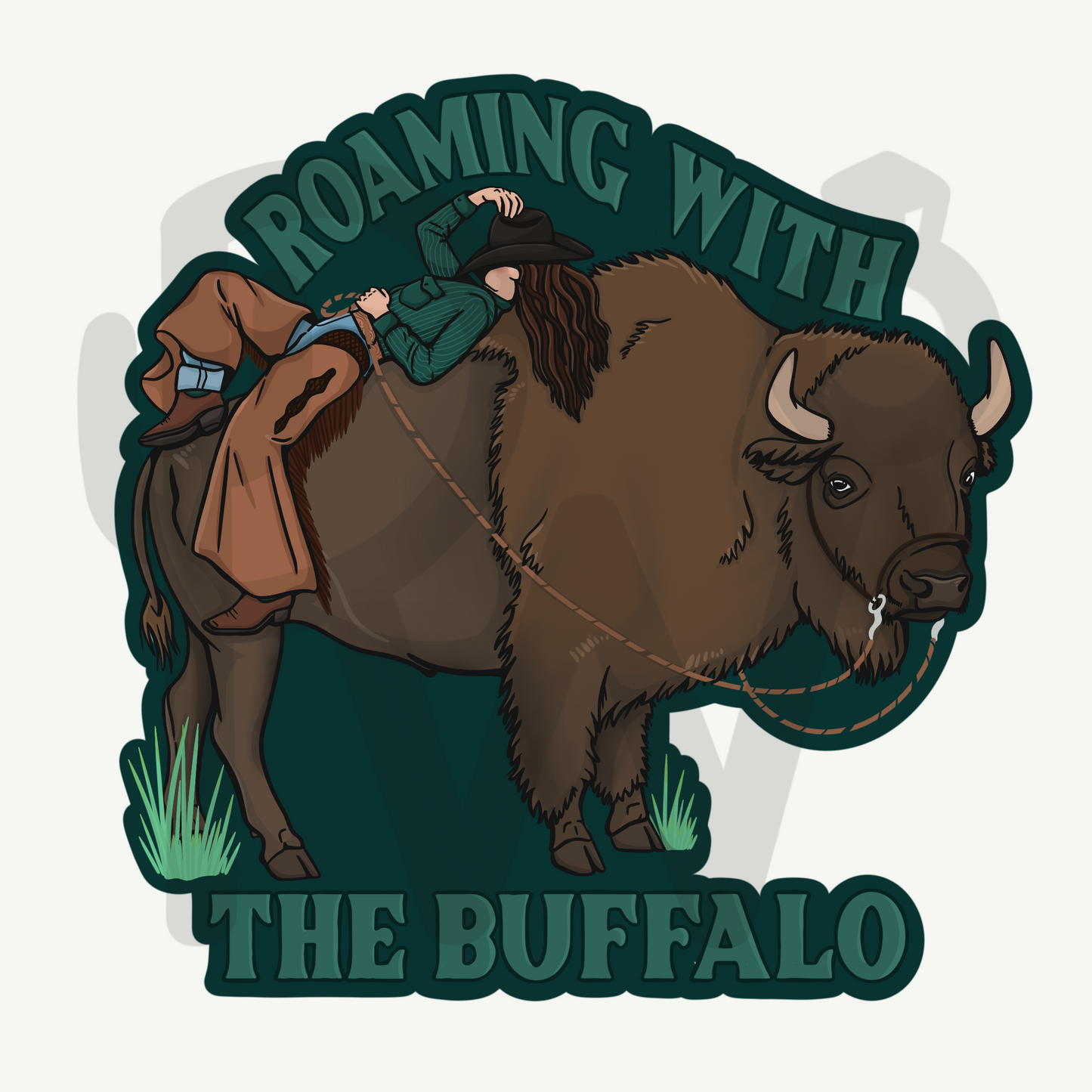 Roaming with the Buffalo Digital Design