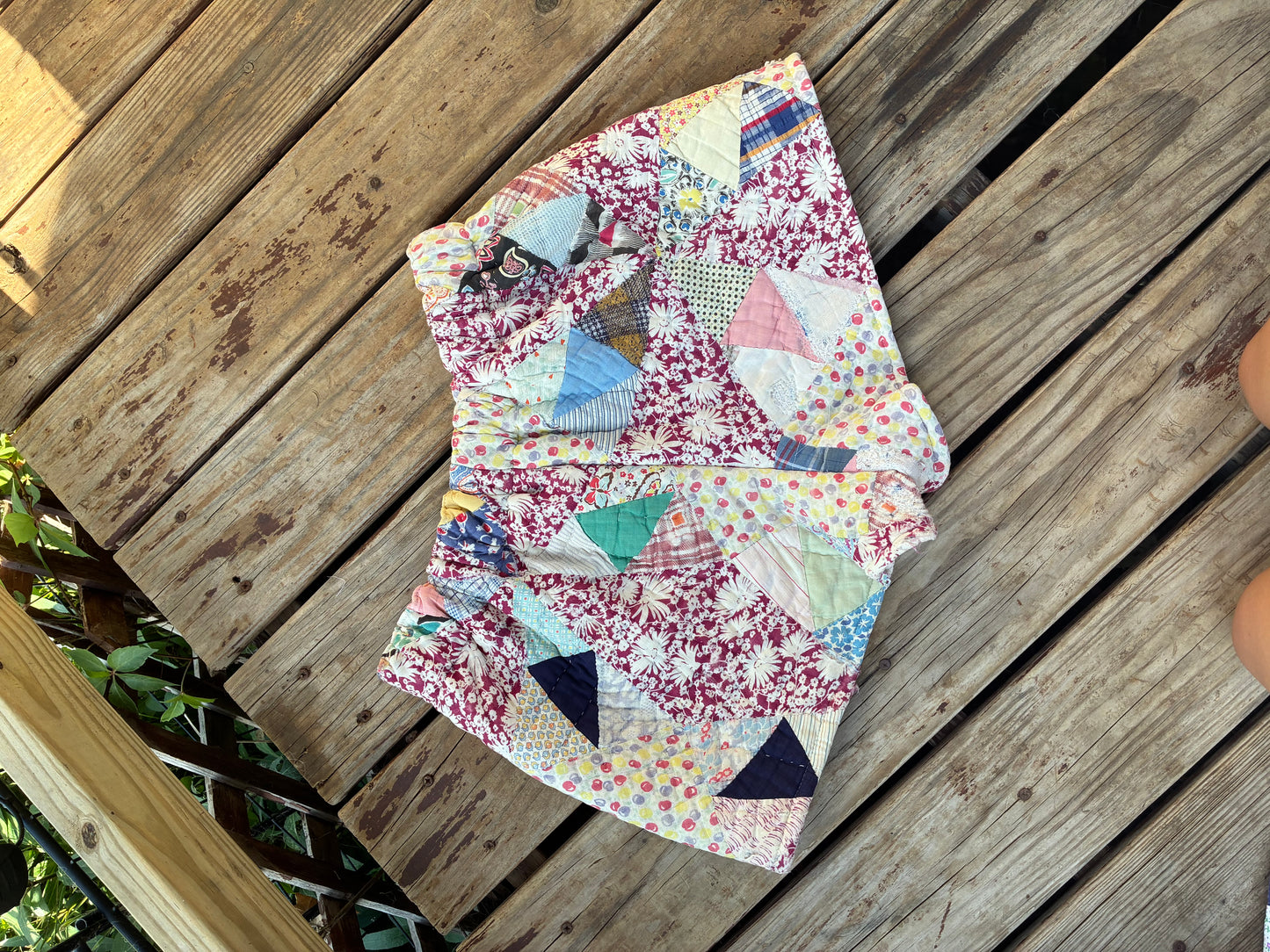 Patchwork shorties 🪡 (L)